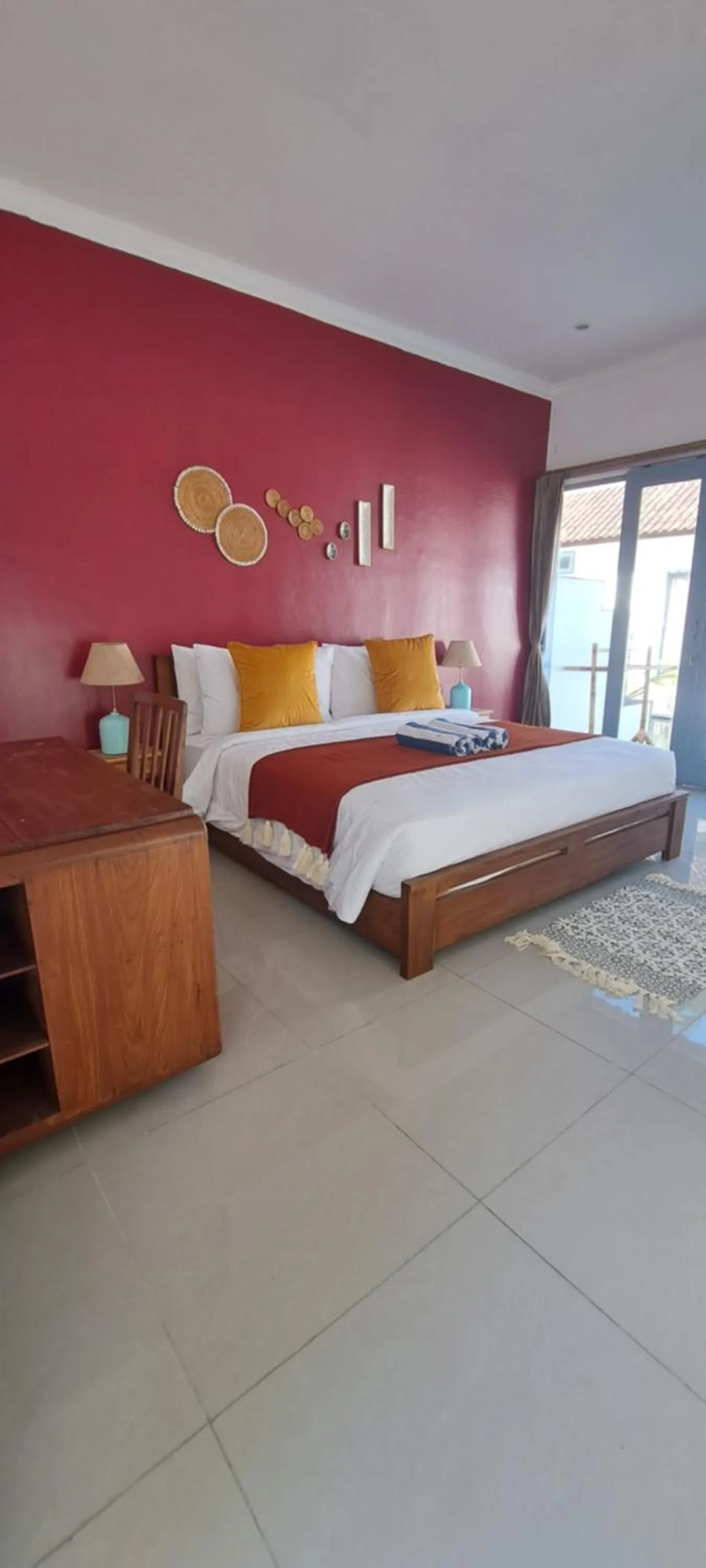 Bed in Kubuwatu Boutique Accommodation