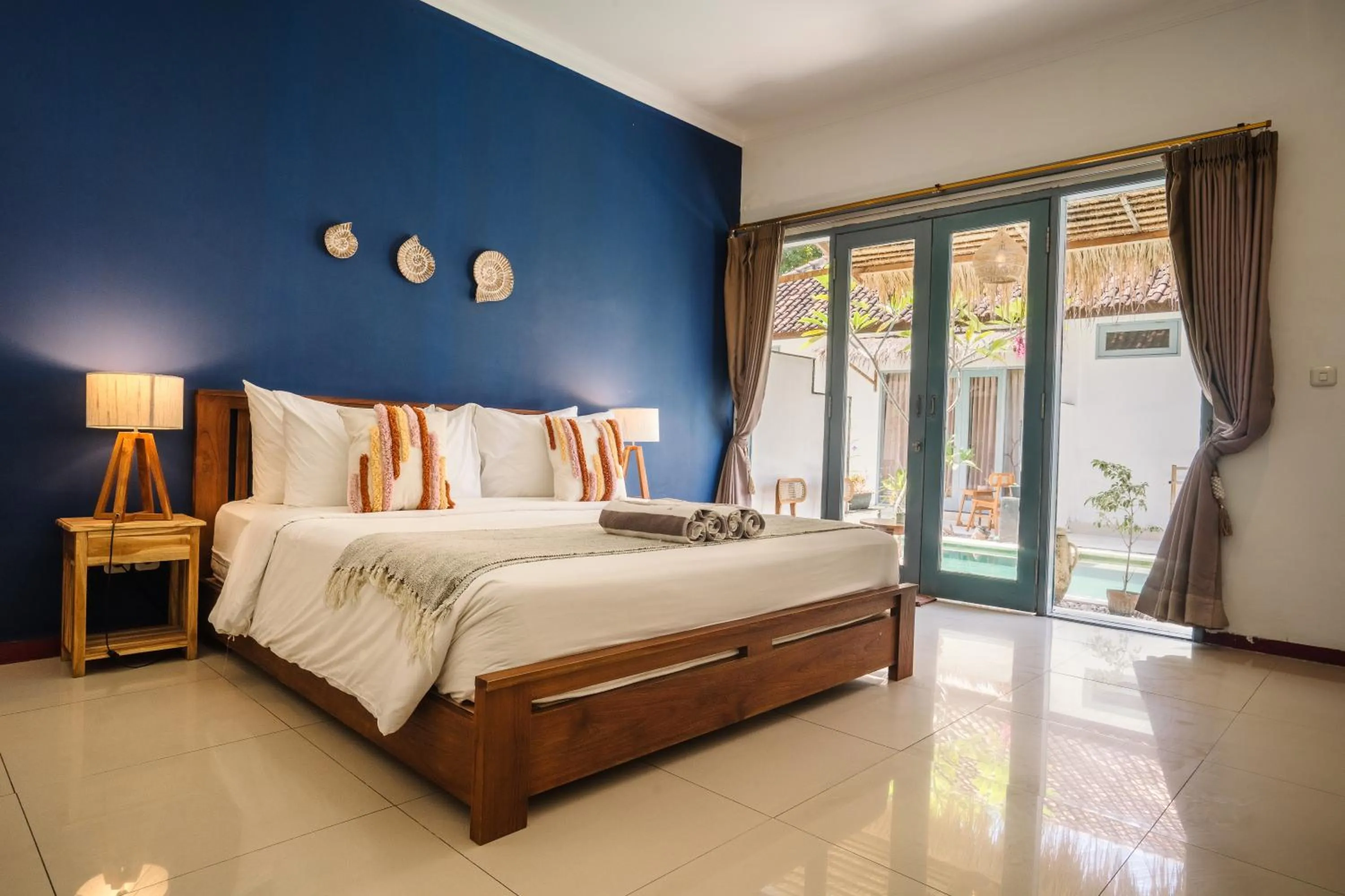 Bedroom, Bed in Kubuwatu Boutique Accommodation