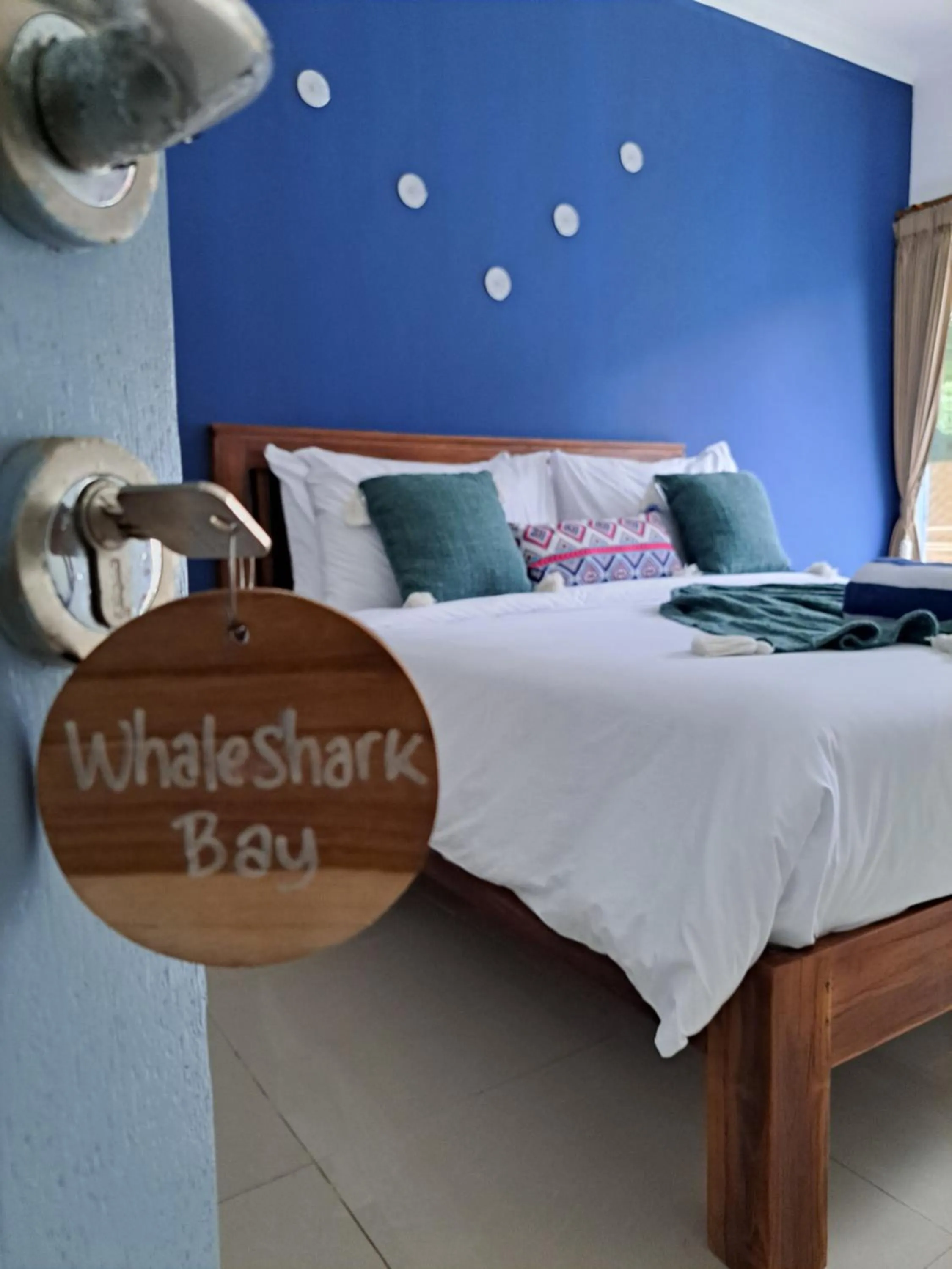 Bed in Kubuwatu Boutique Accommodation