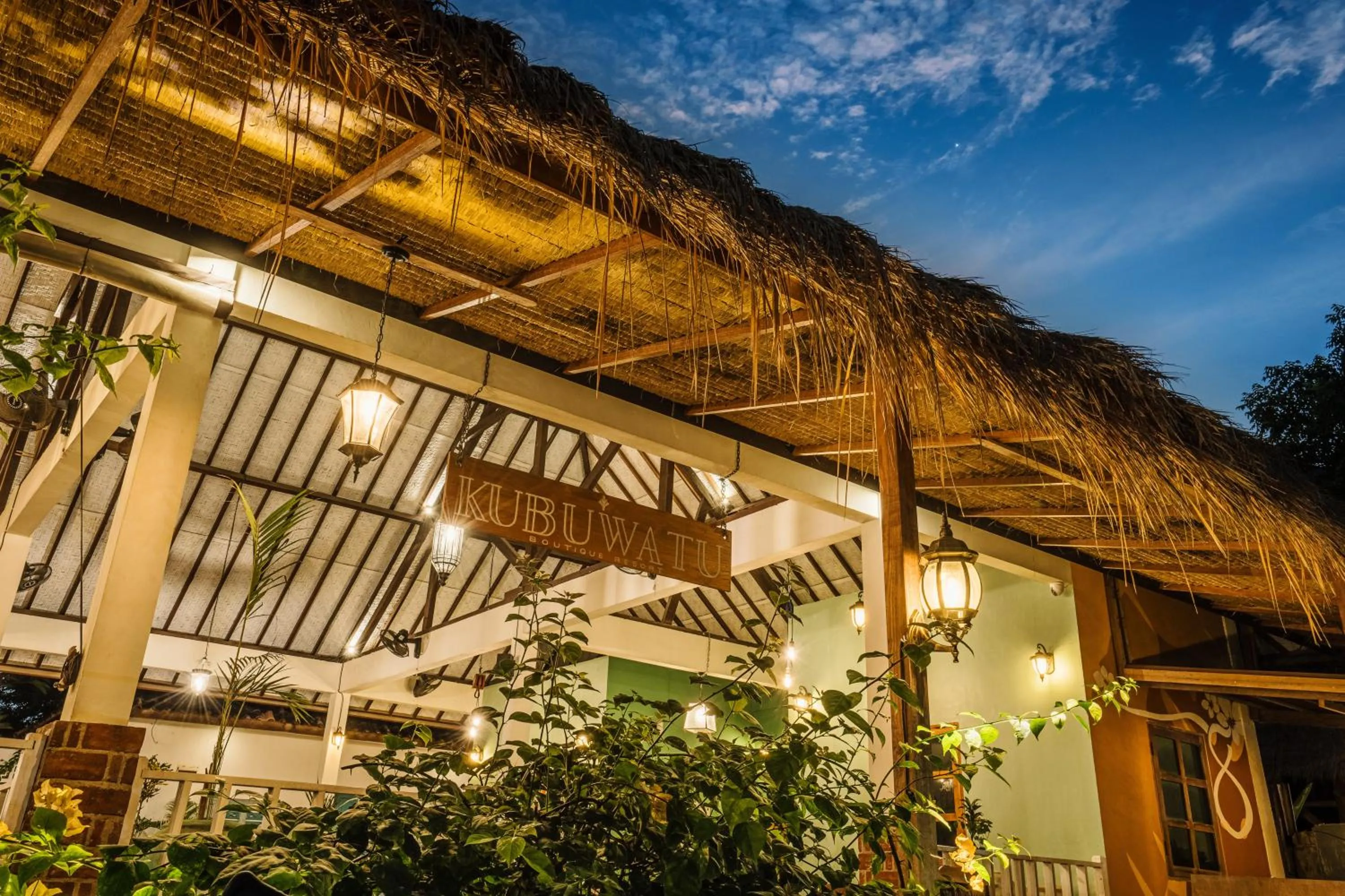 Property building in Kubuwatu Boutique Accommodation