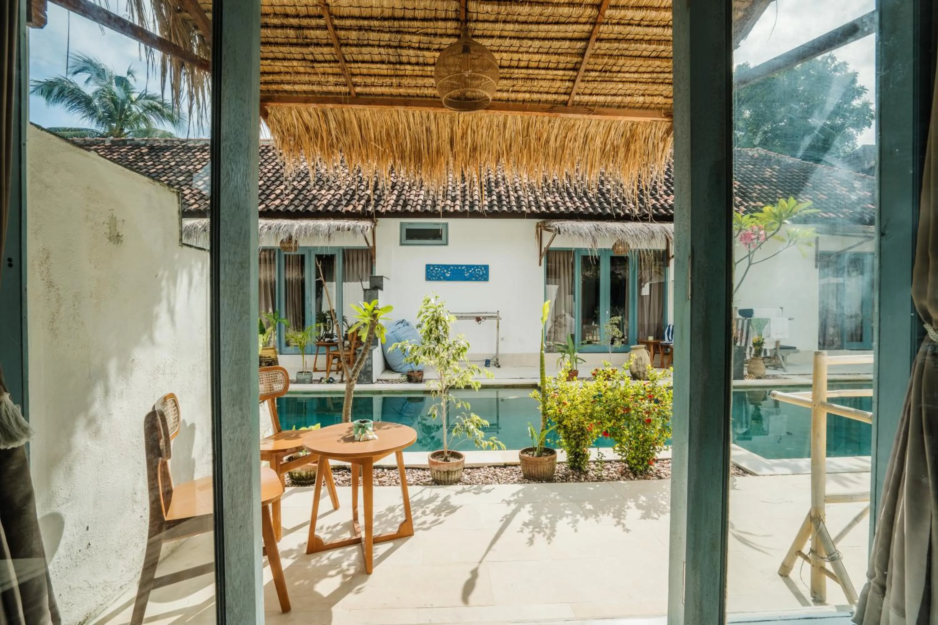 Balcony/Terrace in Kubuwatu Boutique Accommodation