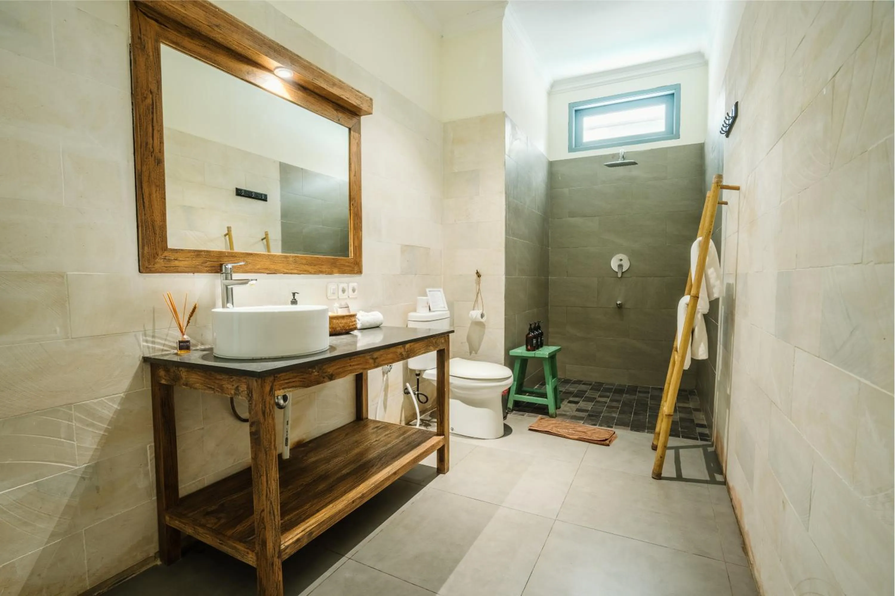Bathroom in Kubuwatu Boutique Accommodation