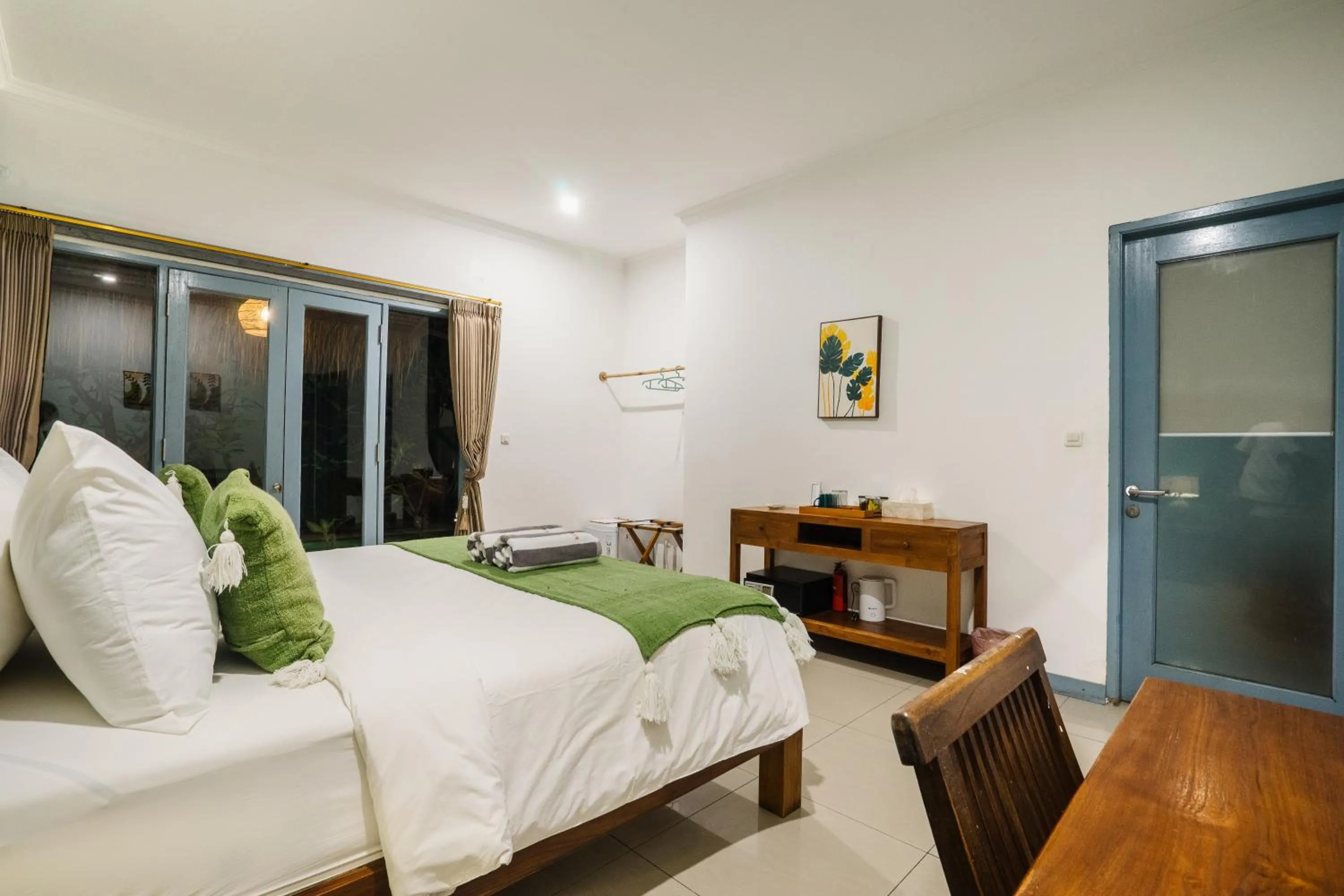 Bedroom, Bed in Kubuwatu Boutique Accommodation