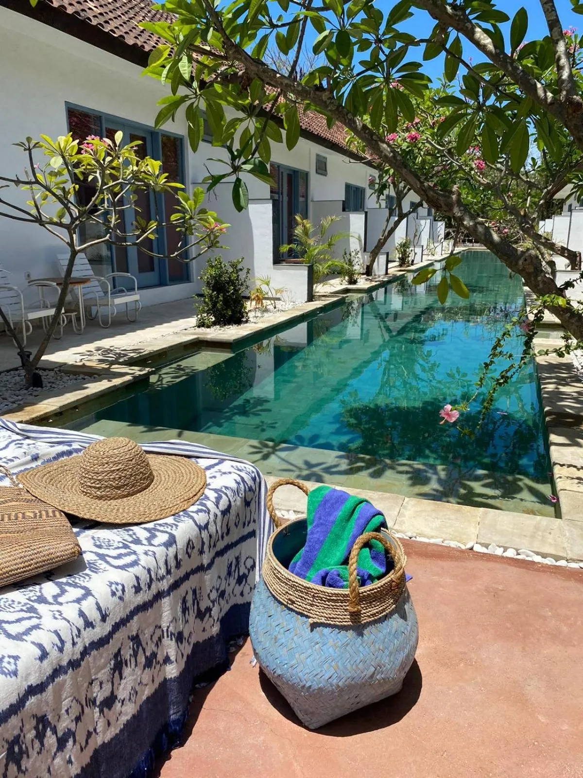 Swimming pool in Kubuwatu Boutique Accommodation