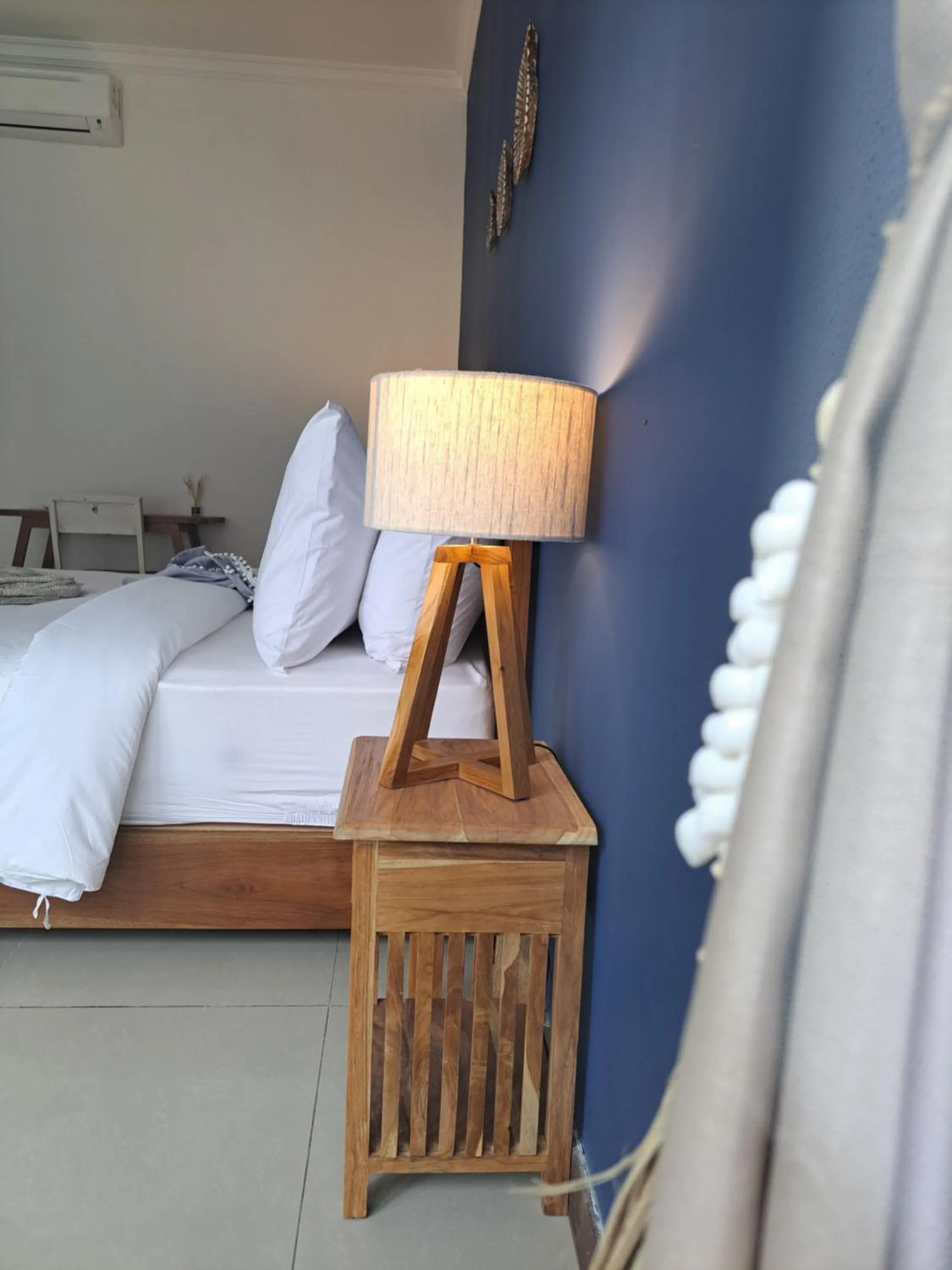 Decorative detail, Bed in Kubuwatu Boutique Accommodation