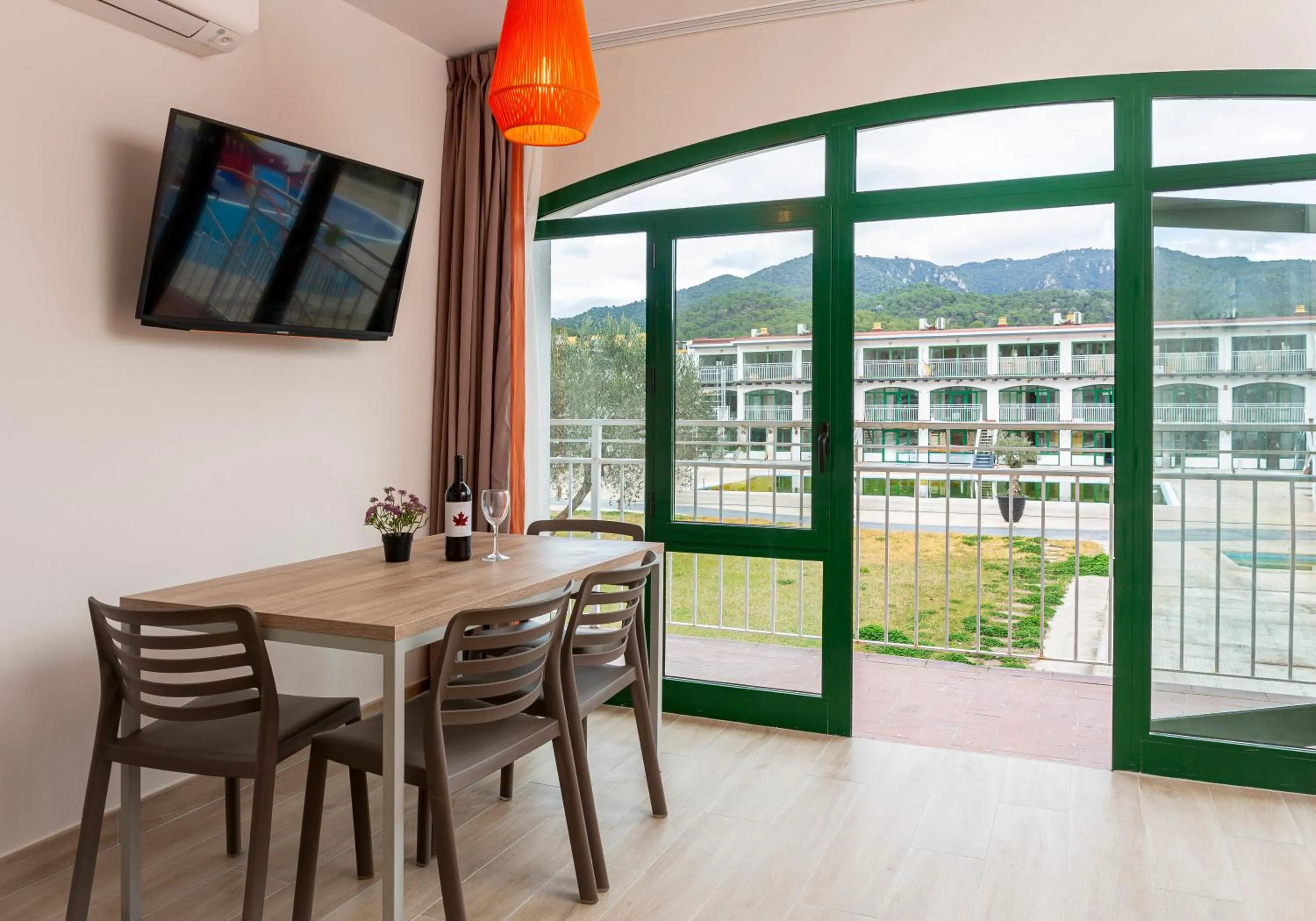 Living room in Medplaya Aparthotel Sant Eloi