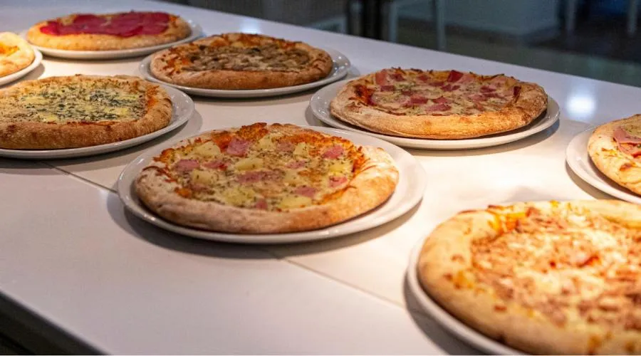 Restaurant/places to eat in Medplaya Aparthotel Sant Eloi