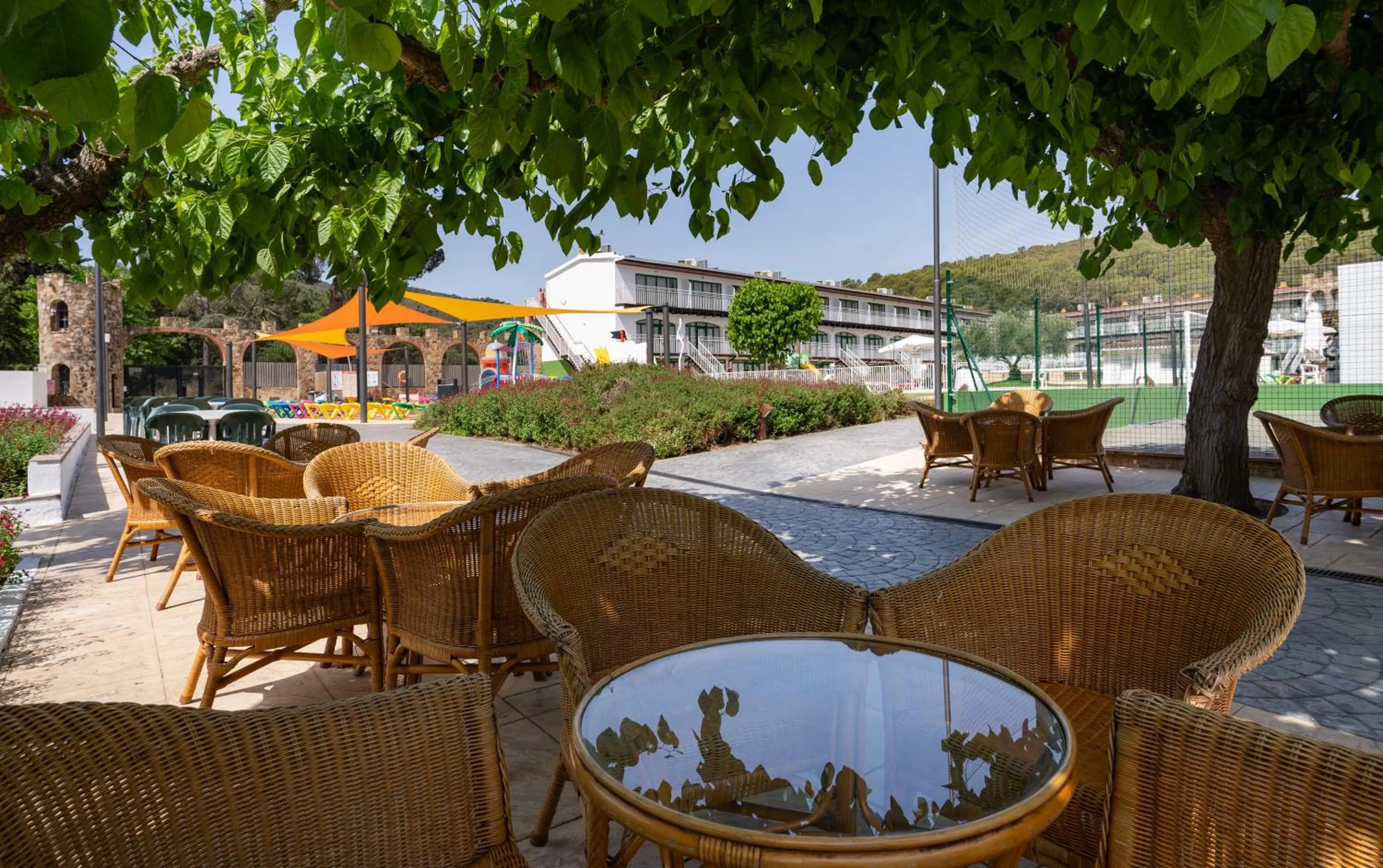 Off site in Medplaya Aparthotel Sant Eloi