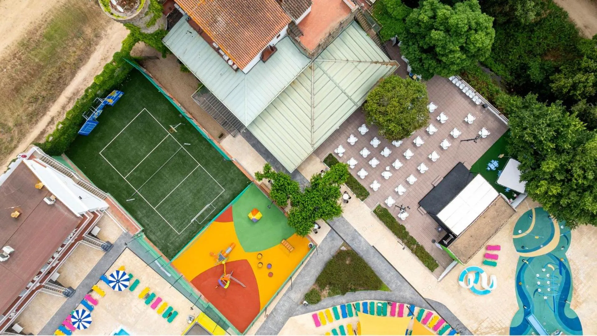 Property building in Medplaya Aparthotel Sant Eloi