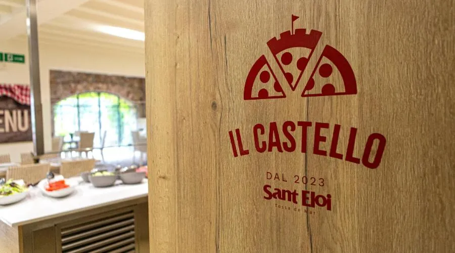 Restaurant/places to eat in Medplaya Aparthotel Sant Eloi