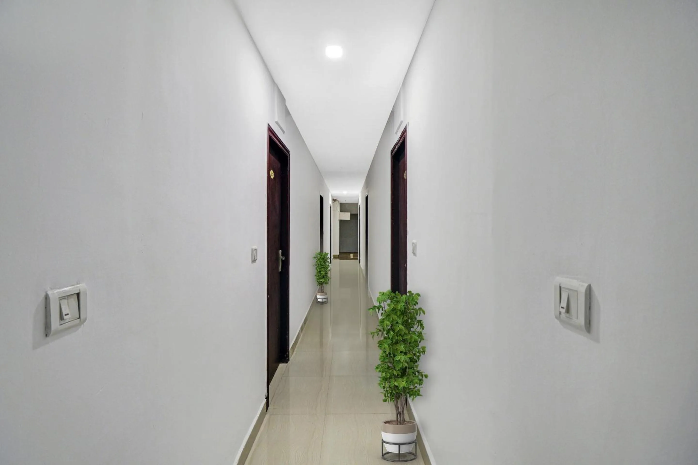 Facade/entrance in Hotel O Pride Inn