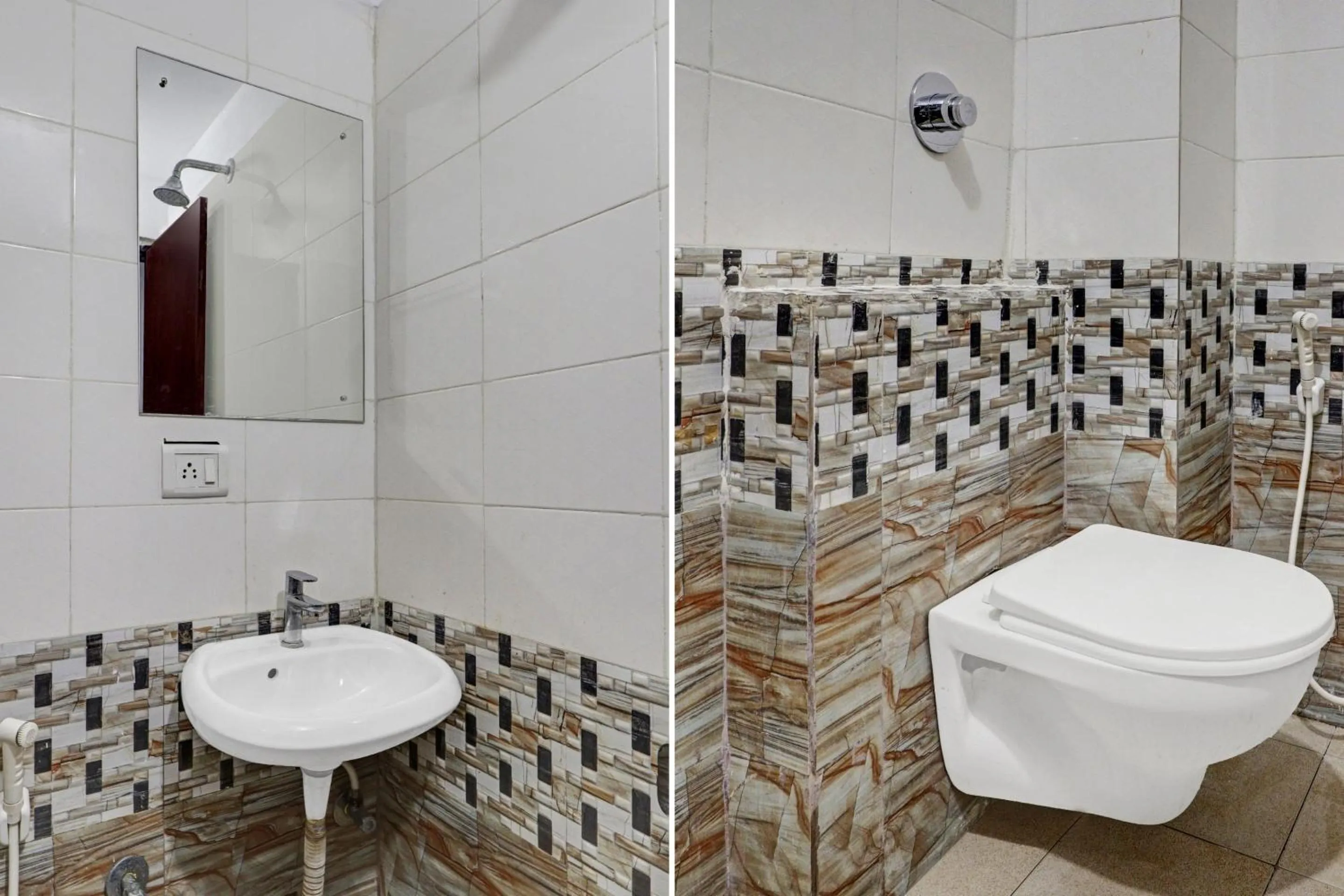 Bathroom in Hotel O Pride Inn