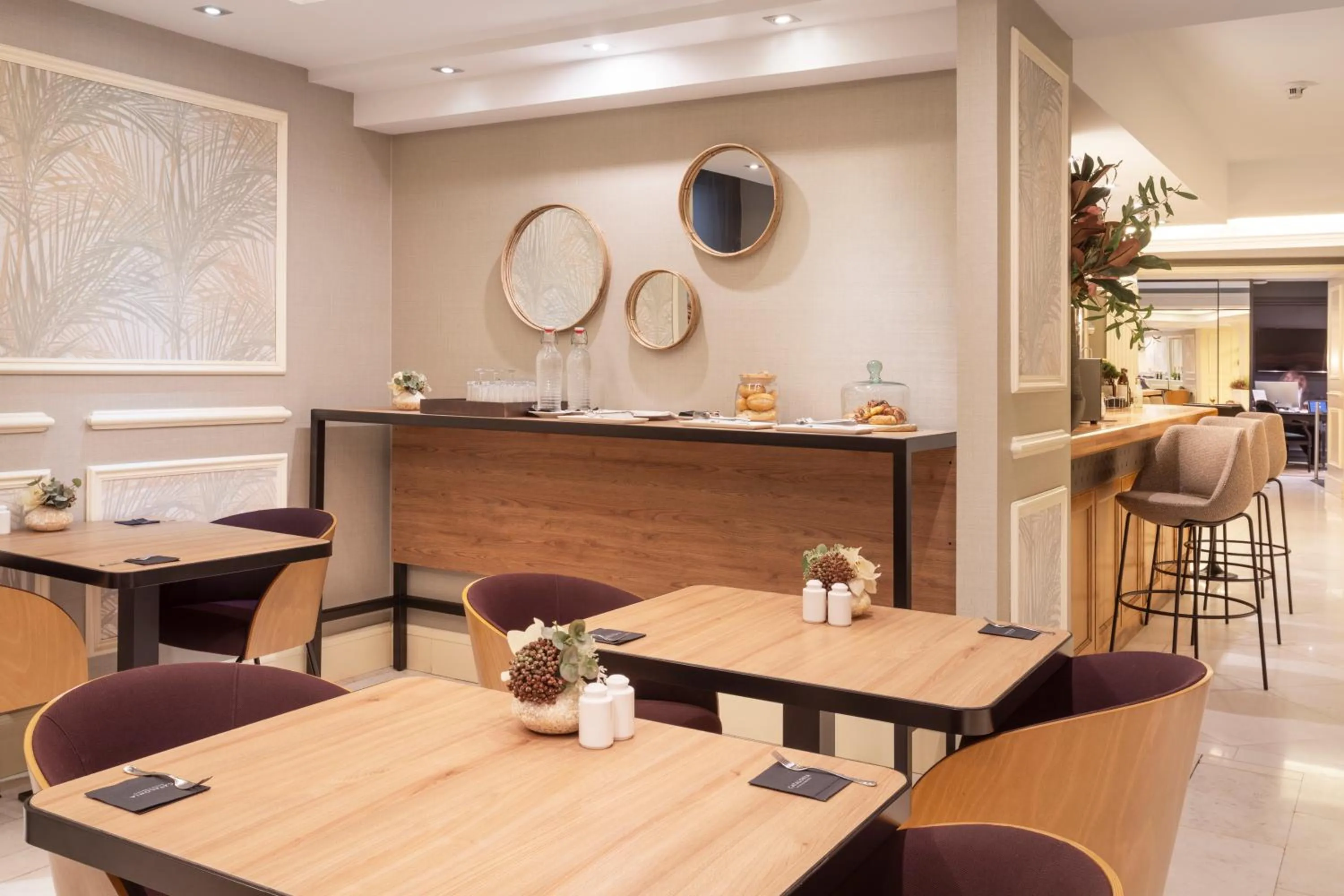 Dining area in Catalonia Las Cortes