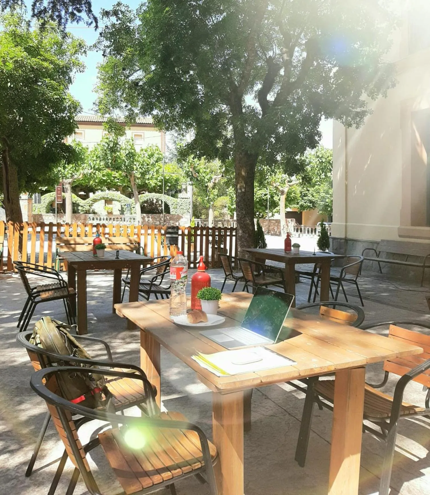 Restaurant/places to eat in Hotel Rural y Apartamentos Villa Engracia