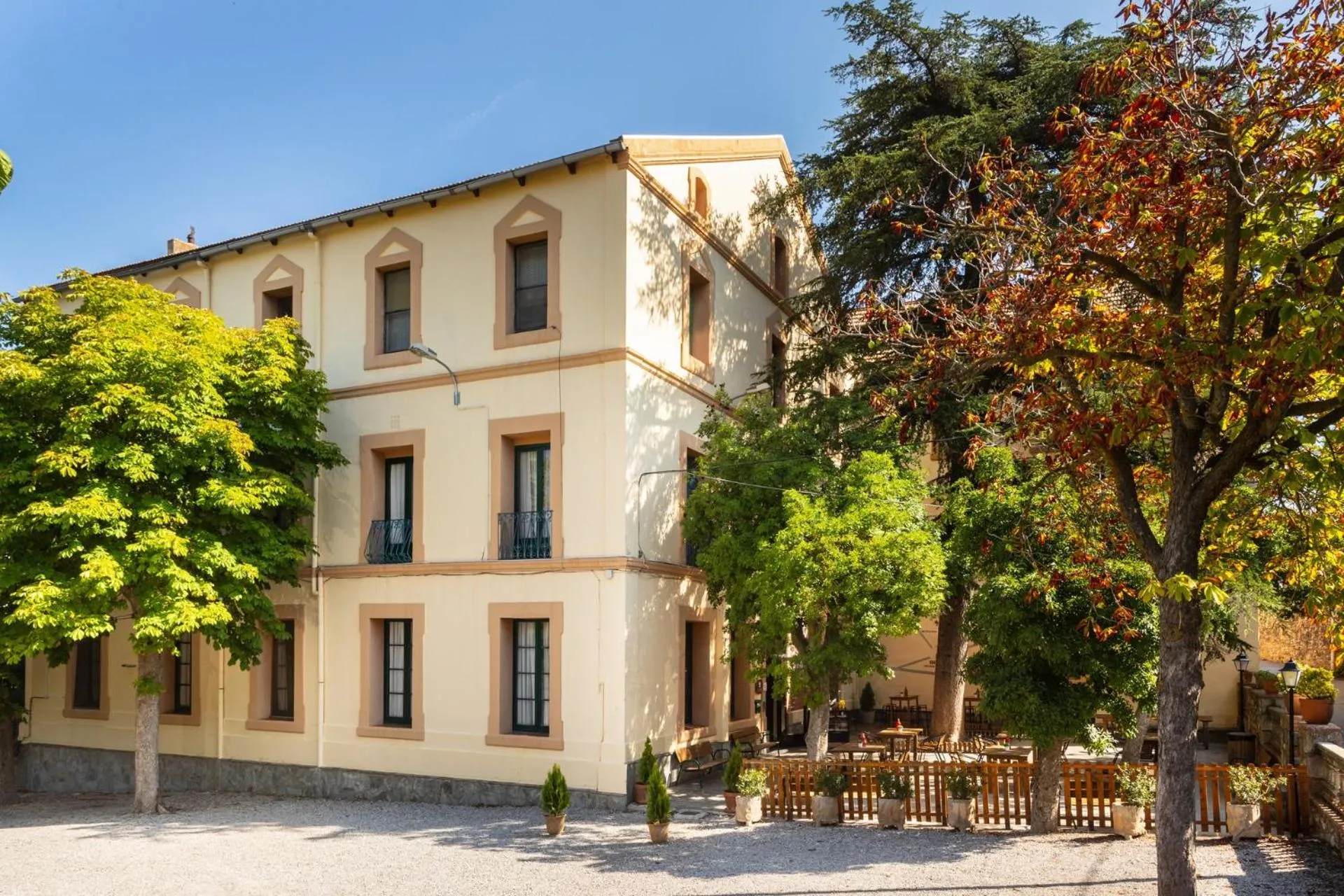 Property building in Hotel Rural y Apartamentos Villa Engracia