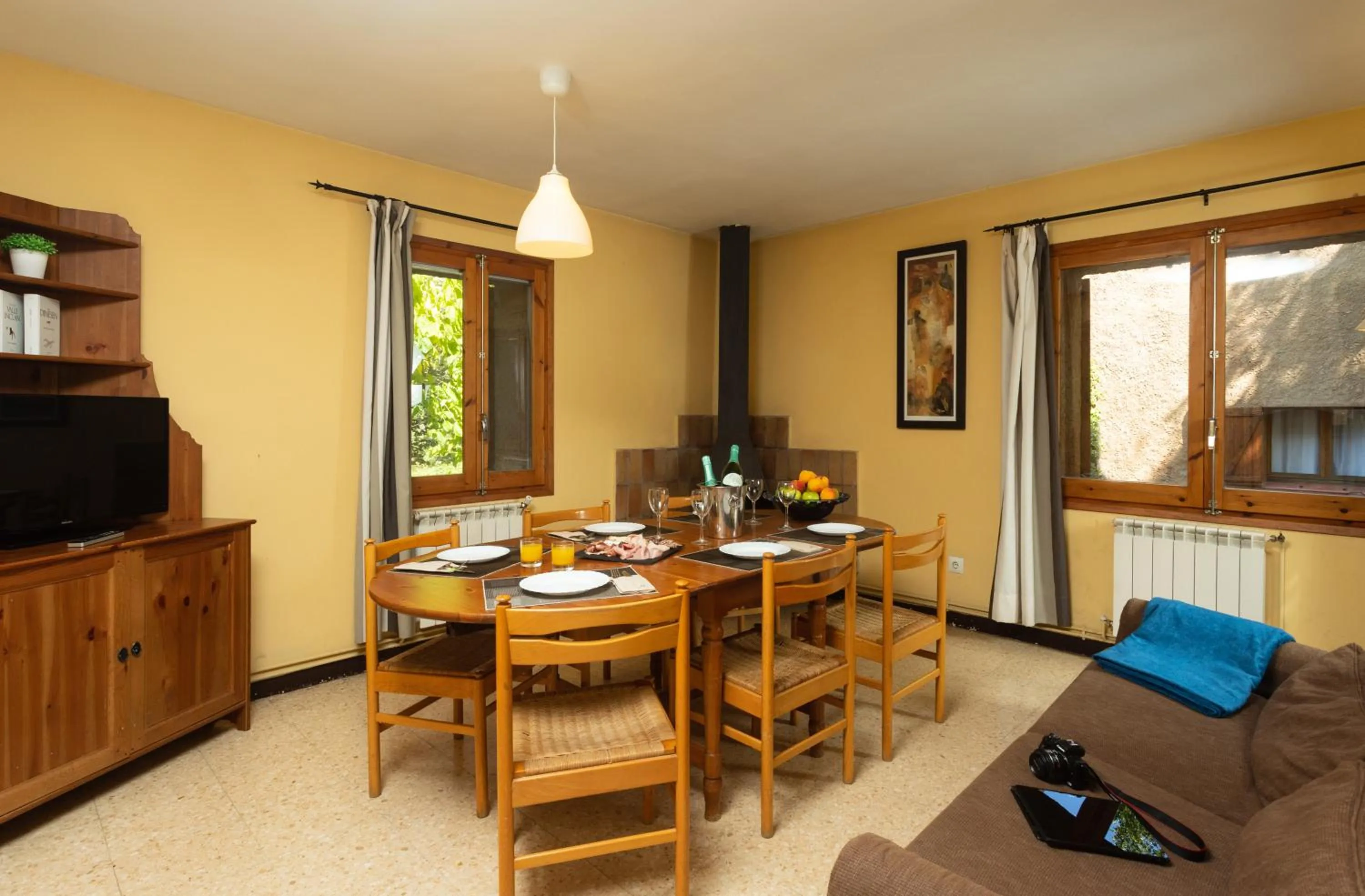 Dining area in Hotel Rural y Apartamentos Villa Engracia