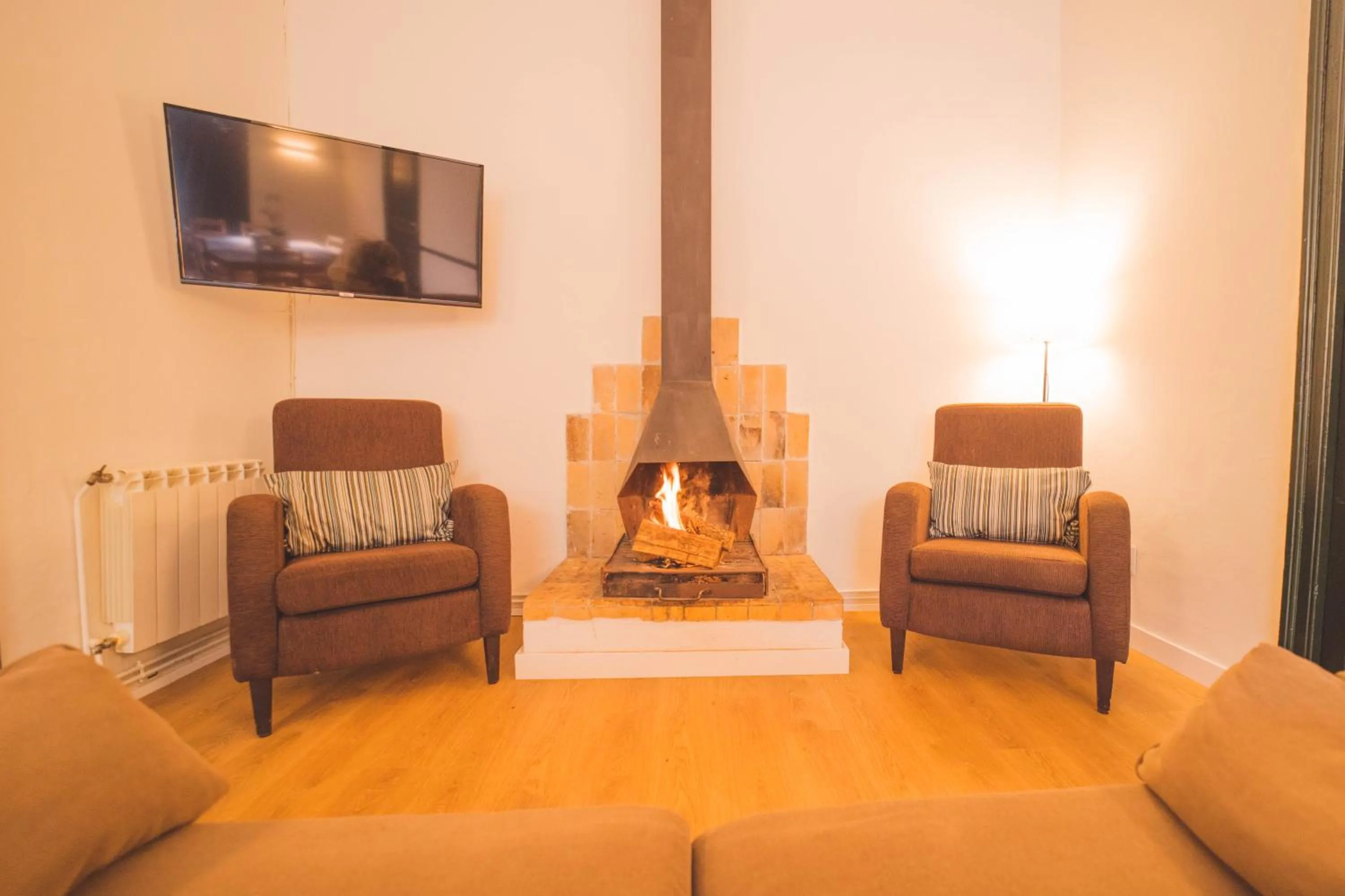 Living room in Hotel Rural y Apartamentos Villa Engracia