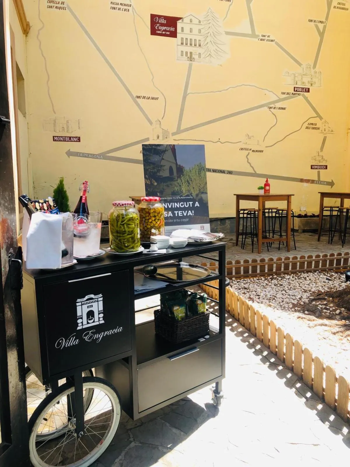 Restaurant/places to eat in Hotel Rural y Apartamentos Villa Engracia