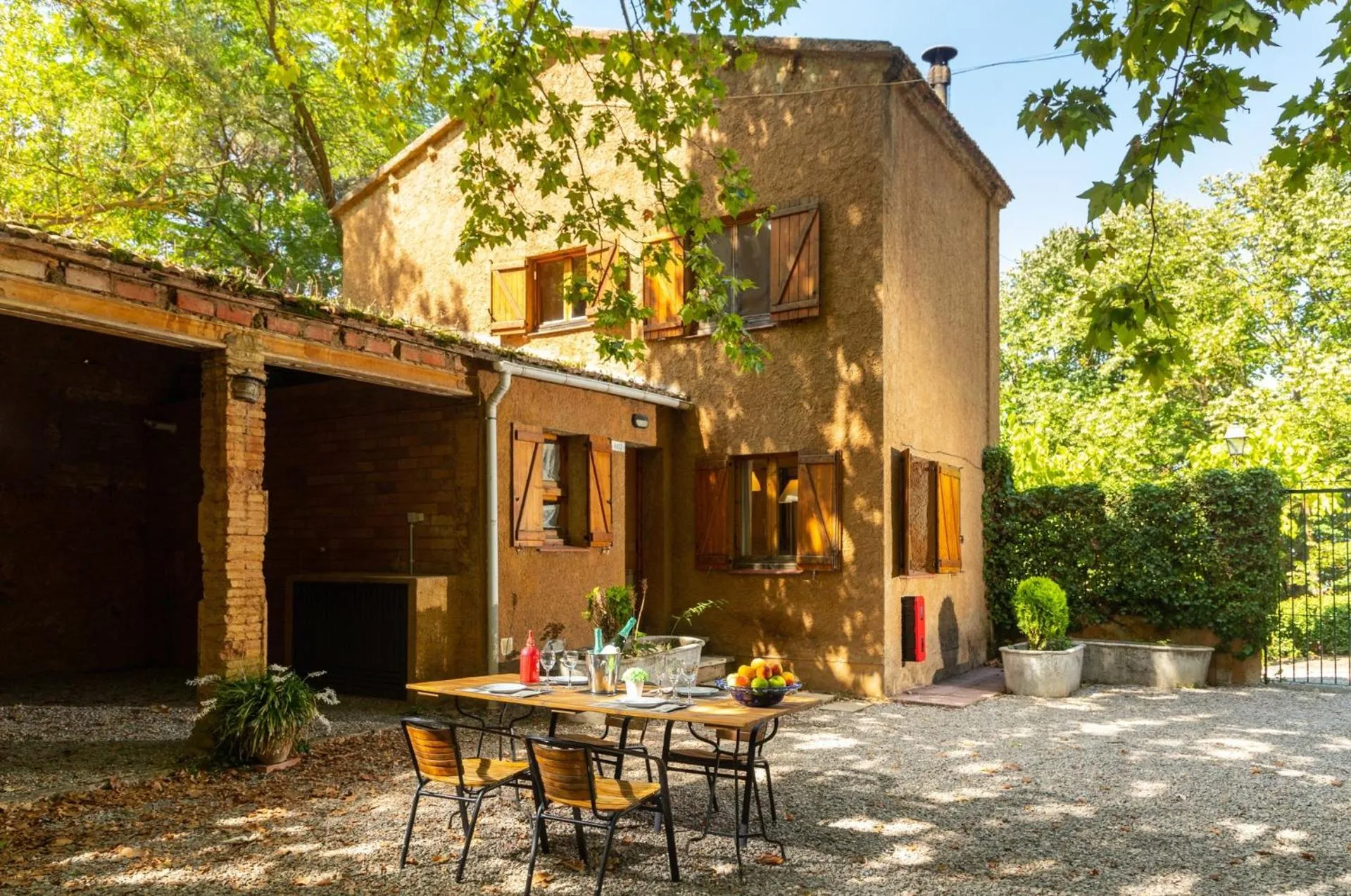 Garden in Hotel Rural y Apartamentos Villa Engracia