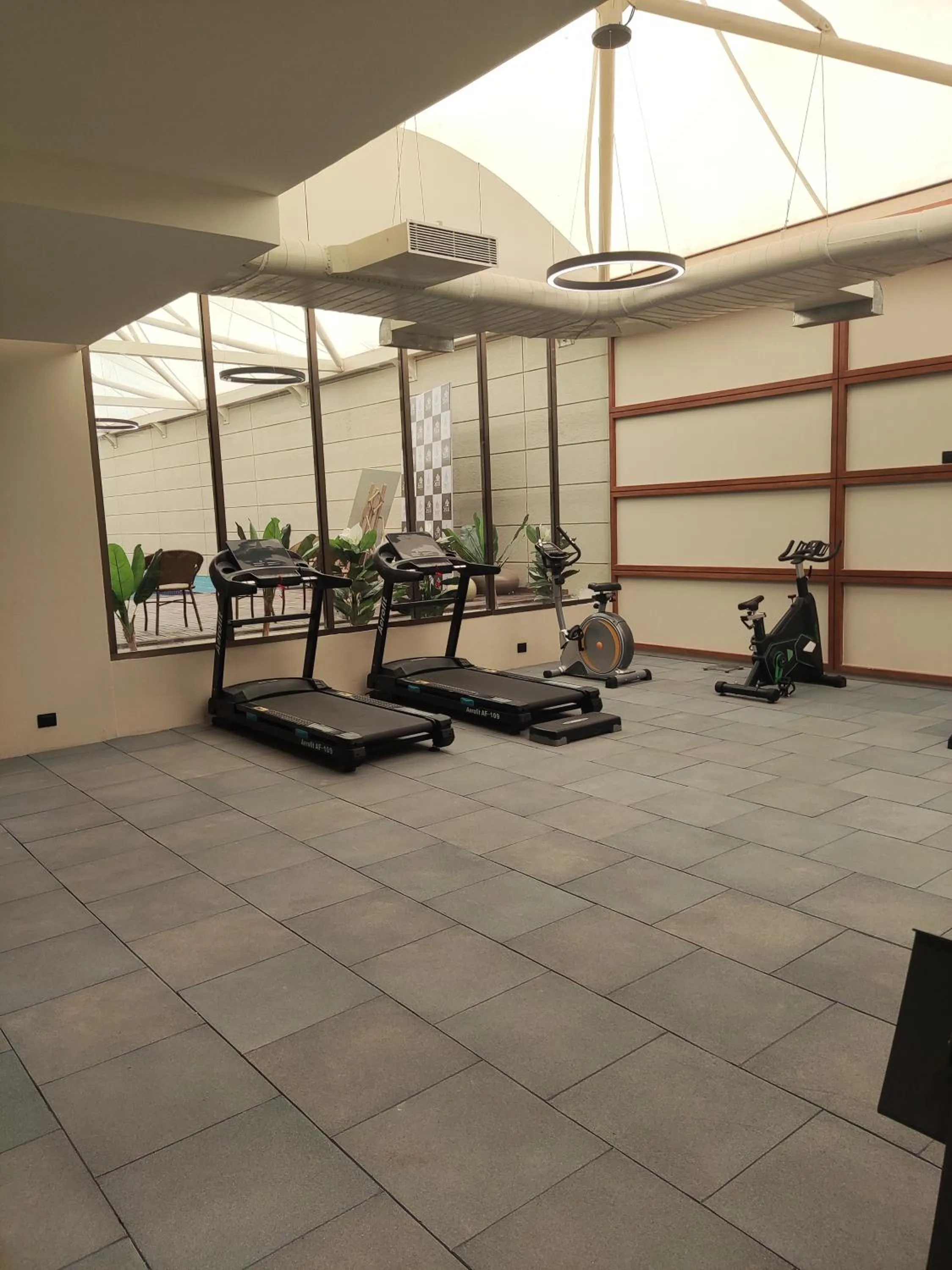 Fitness centre/facilities in Sayaji Morbi