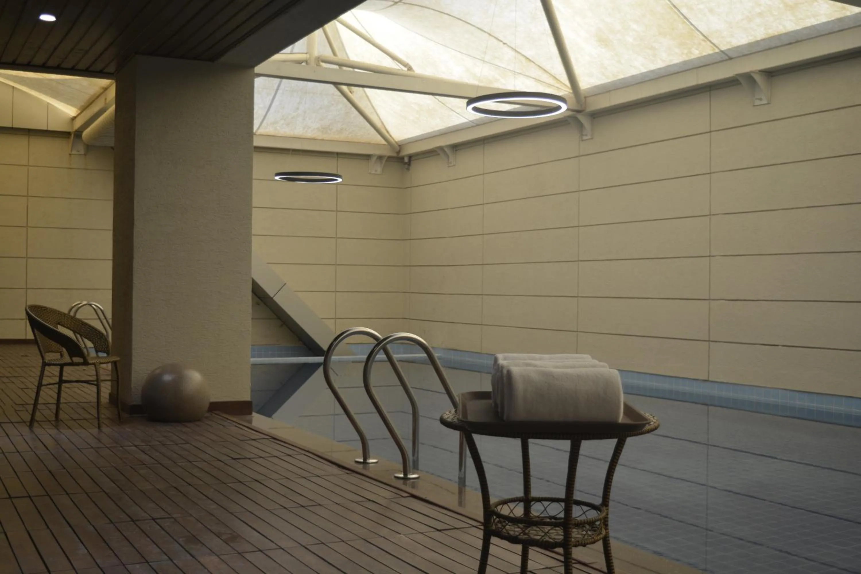 Swimming pool in Sayaji Morbi