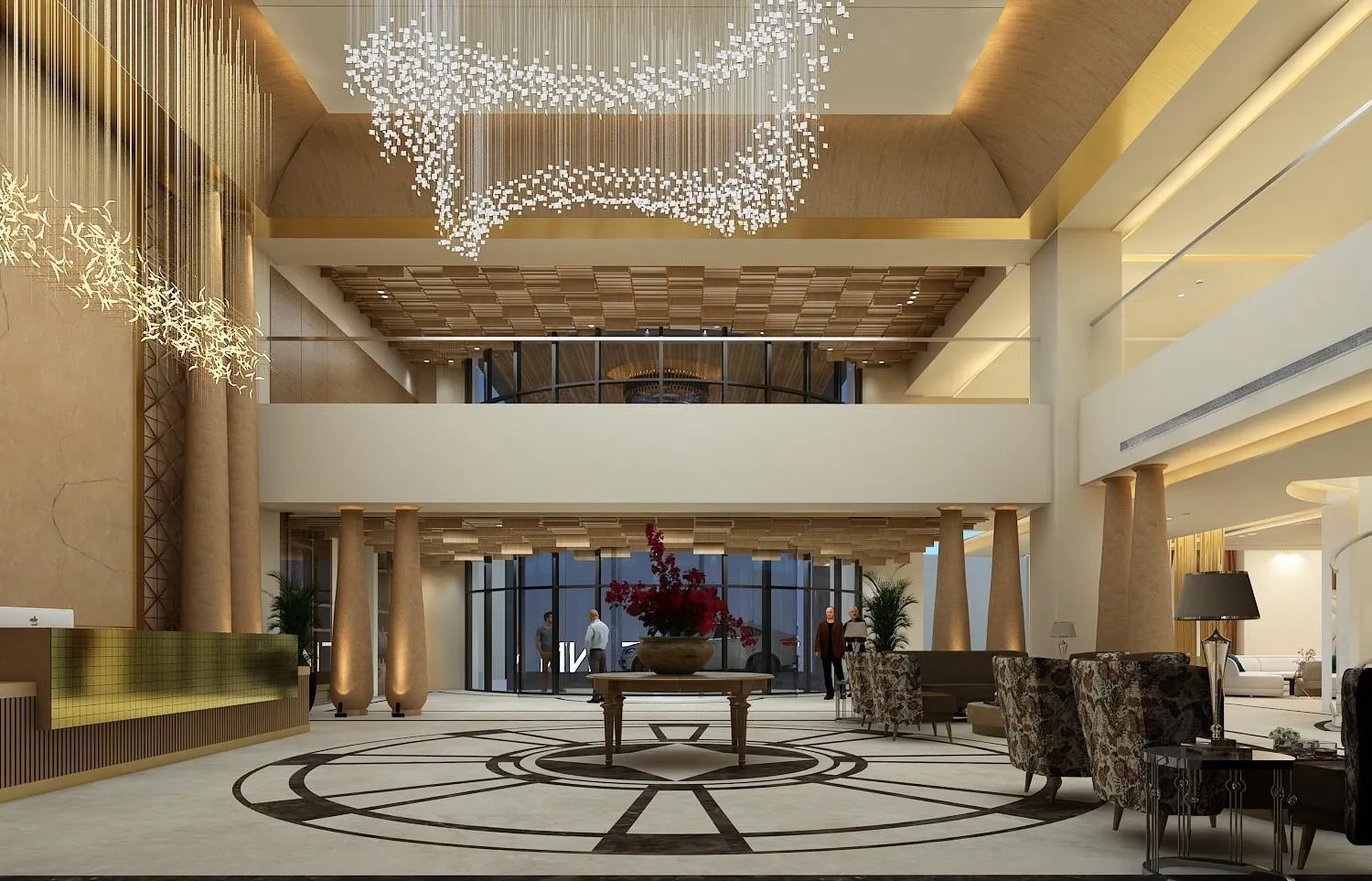 Property building in Sayaji Morbi