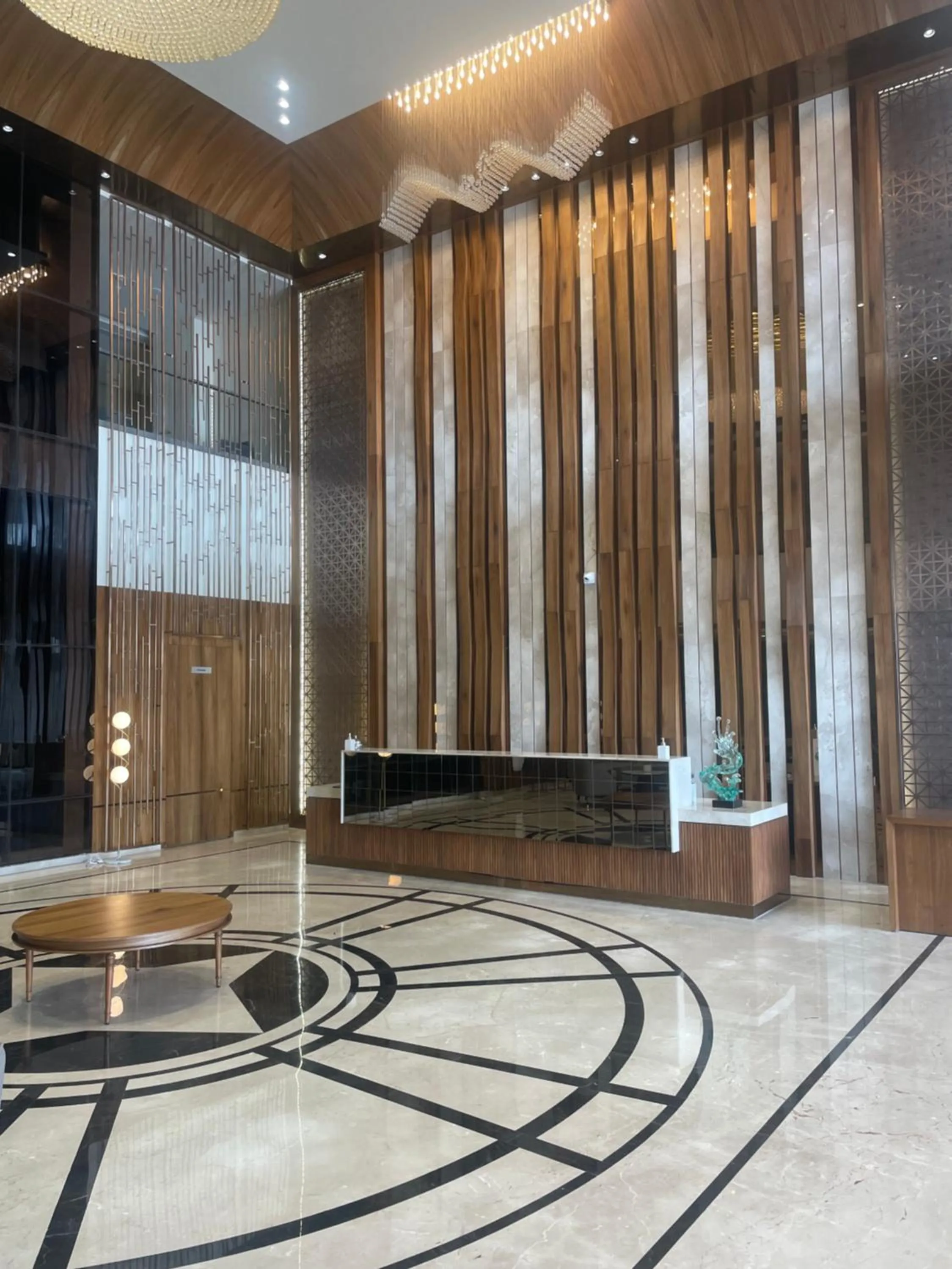 Lobby or reception in Sayaji Morbi