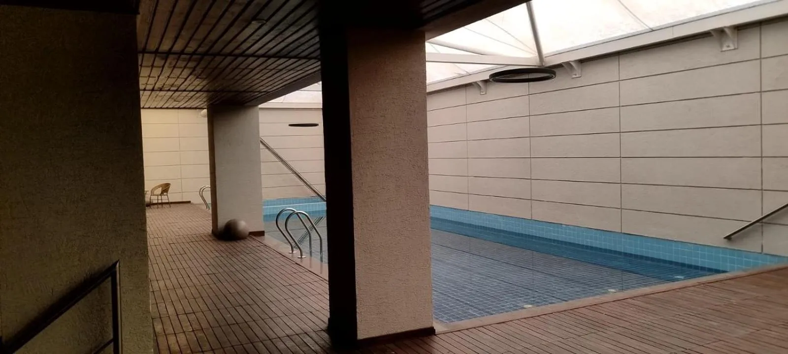 Swimming pool in Sayaji Morbi