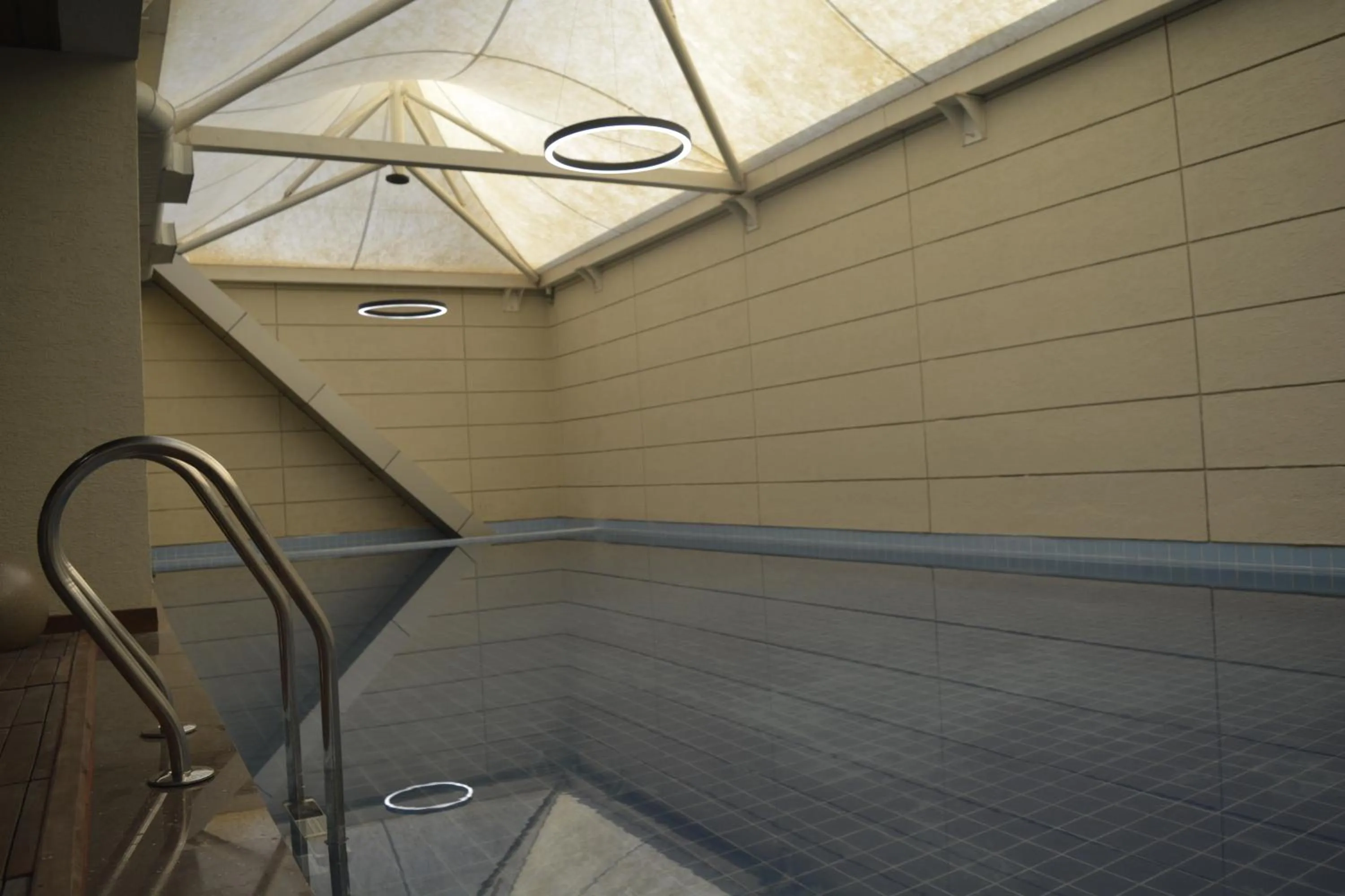 Swimming pool in Sayaji Morbi