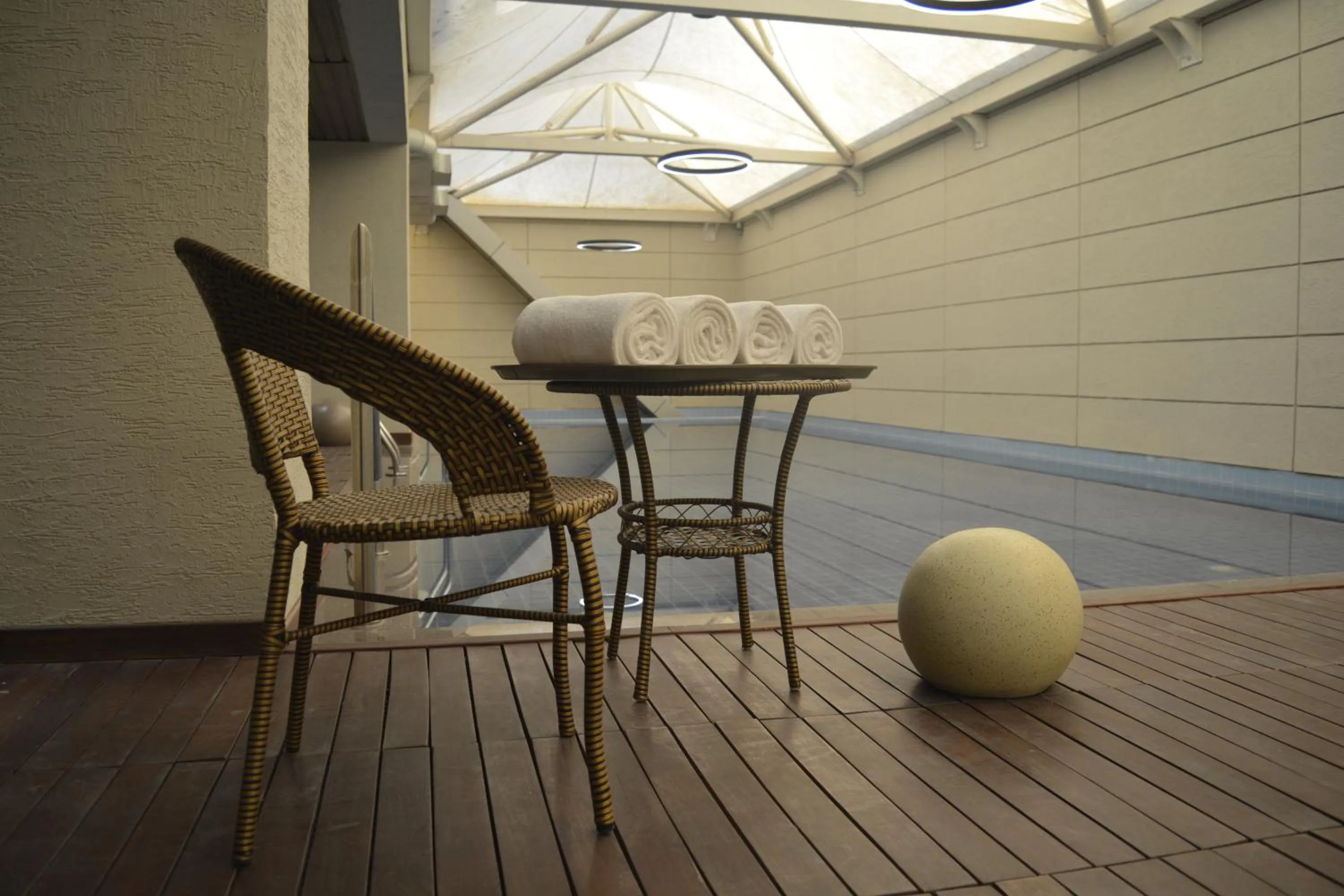 Swimming pool in Sayaji Morbi