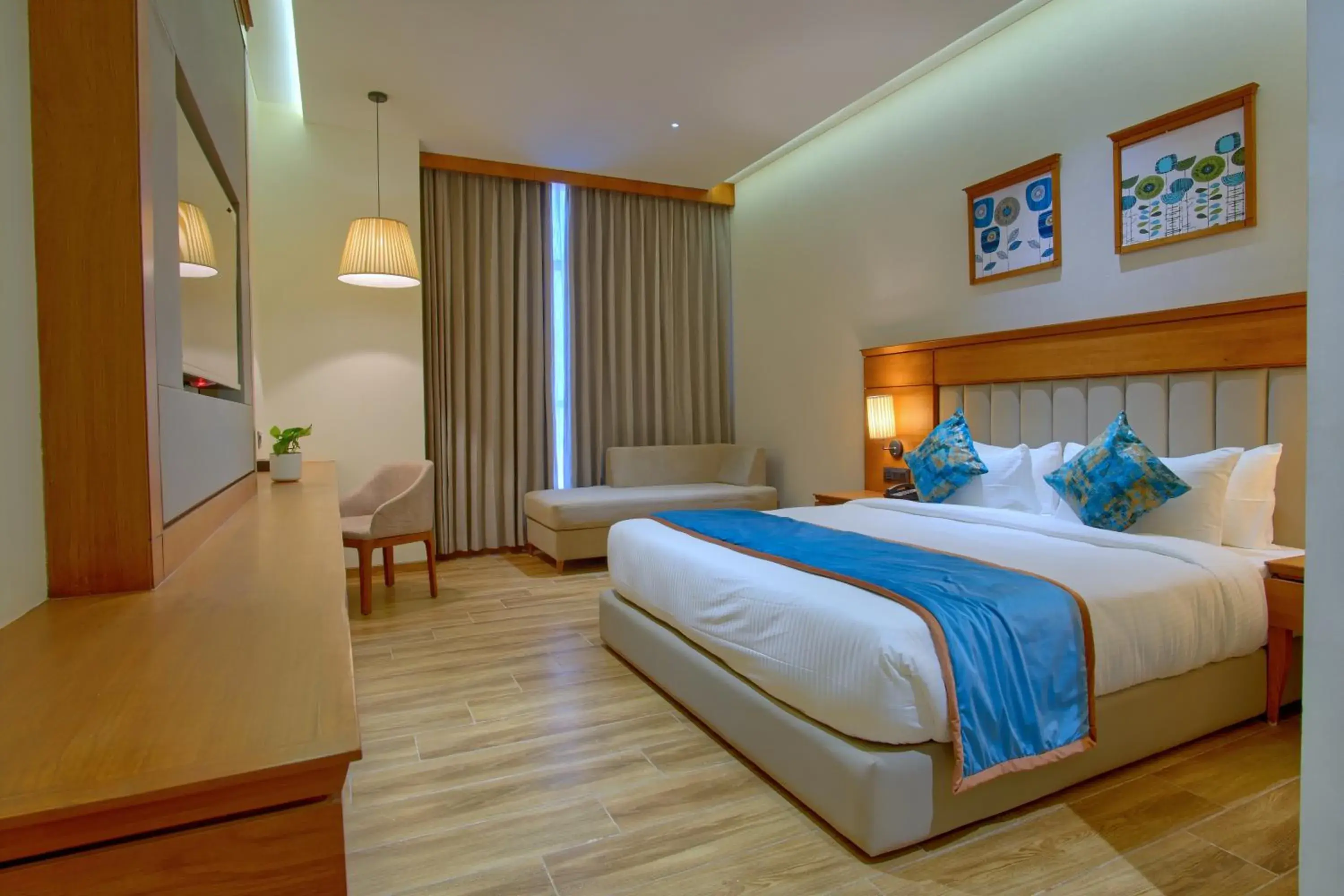 Superior Double Room in DNT Plaza Superior Double Room in DNT Plaza