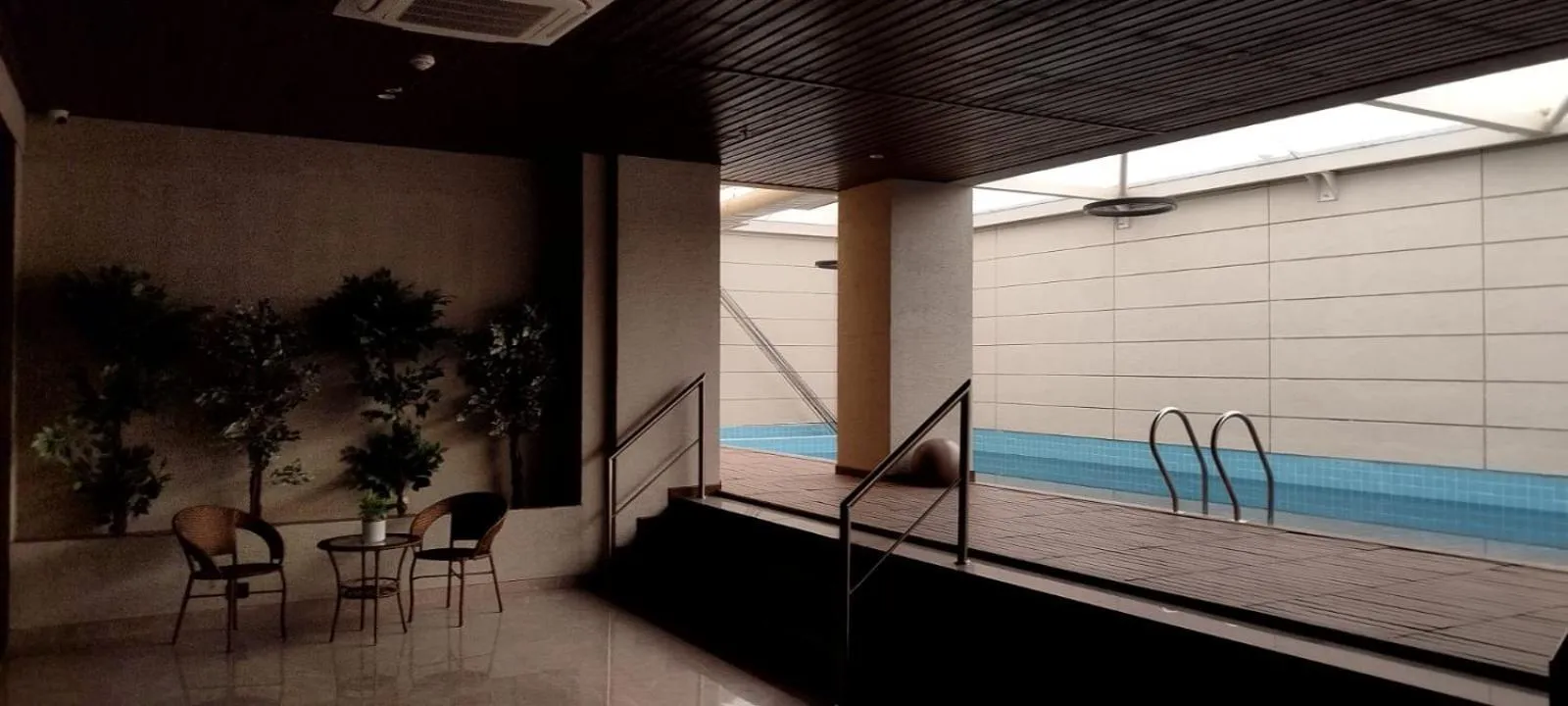 Swimming pool in Sayaji Morbi