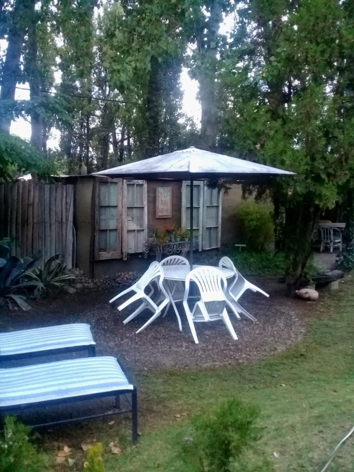 Property building in Holiday Home Mendoza Leisure Time