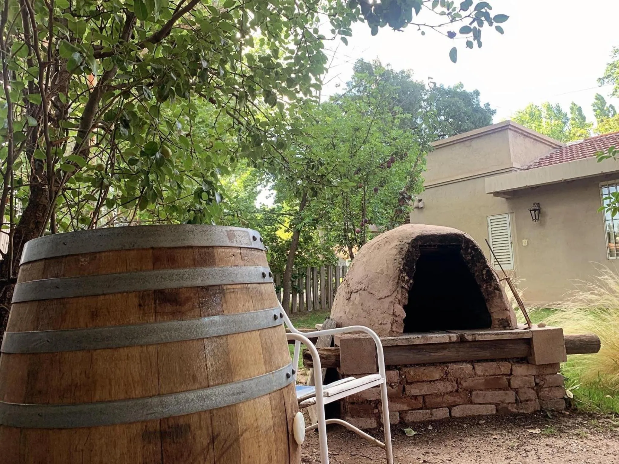 Natural landscape in Holiday Home Mendoza Leisure Time