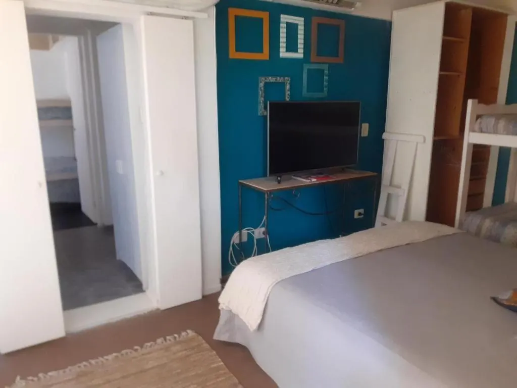 TV and multimedia, Bed in Holiday Home Mendoza Leisure Time