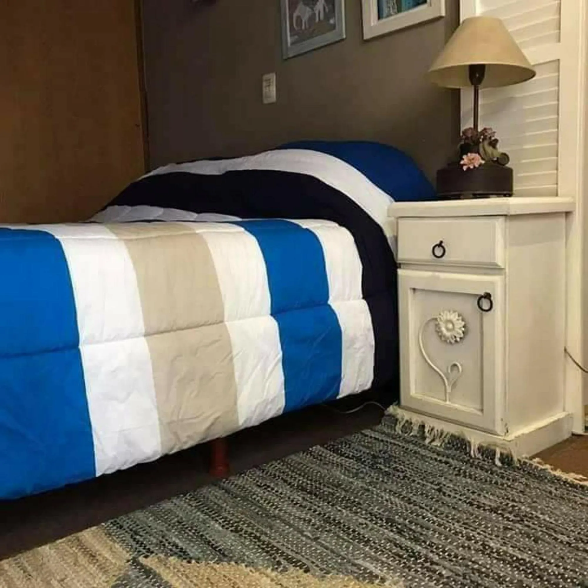 TV and multimedia, Bed in Holiday Home Mendoza Leisure Time