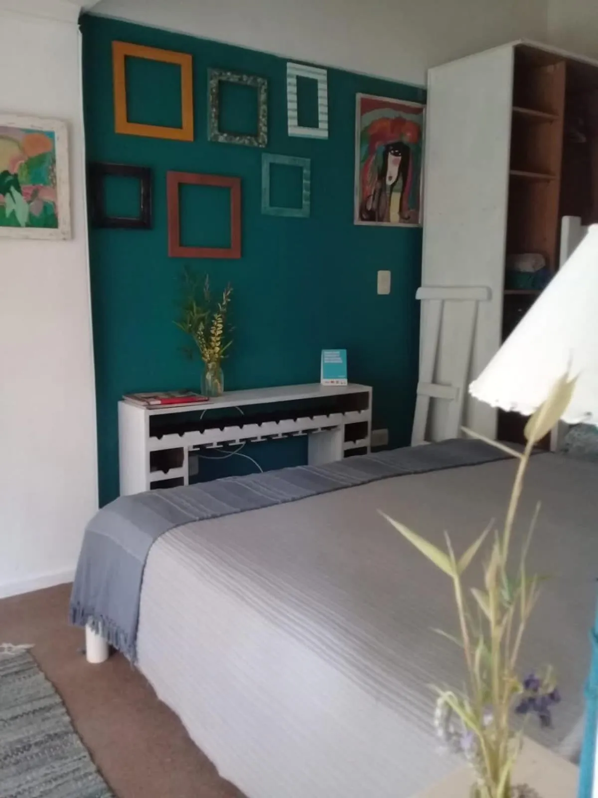 TV and multimedia, Bed in Holiday Home Mendoza Leisure Time