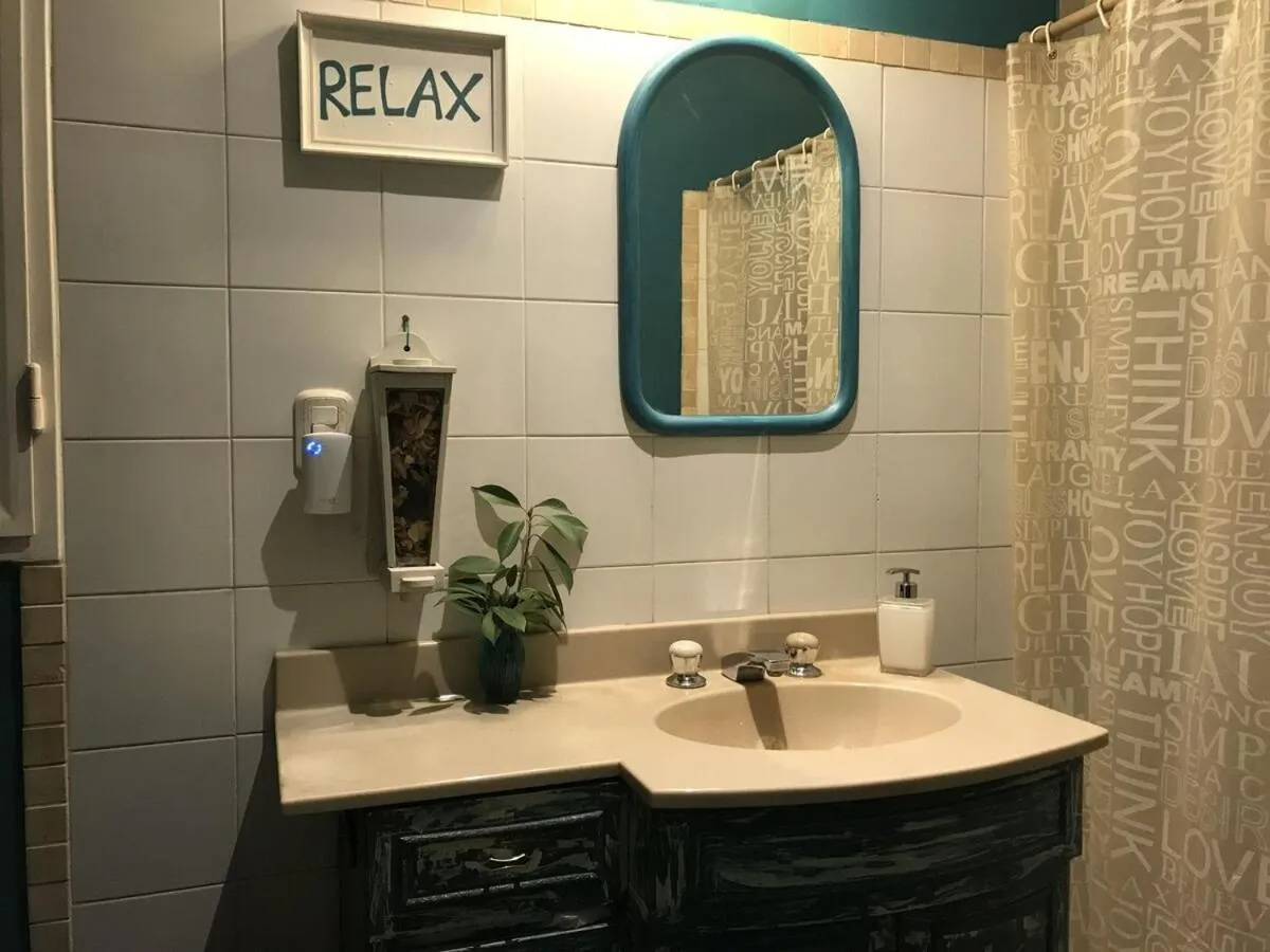 Shower in Holiday Home Mendoza Leisure Time