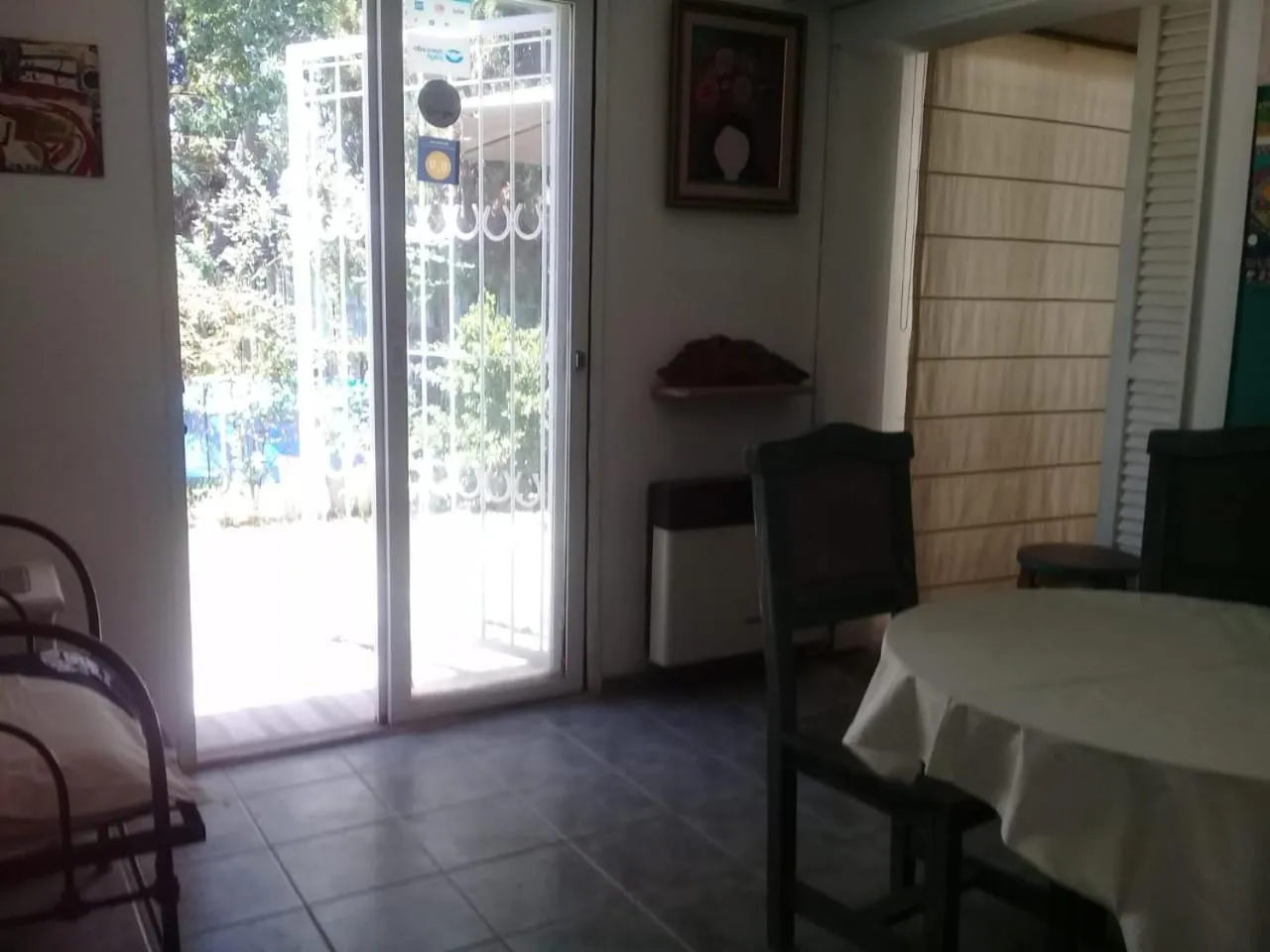 Communal lounge/ TV room in Holiday Home Mendoza Leisure Time