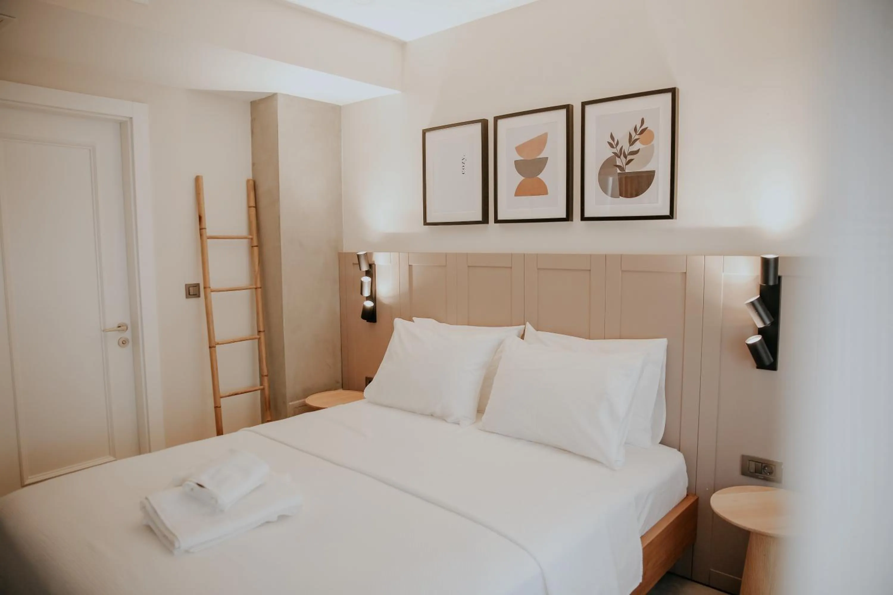 Bedroom, Bed in paye alaçatı butik otel