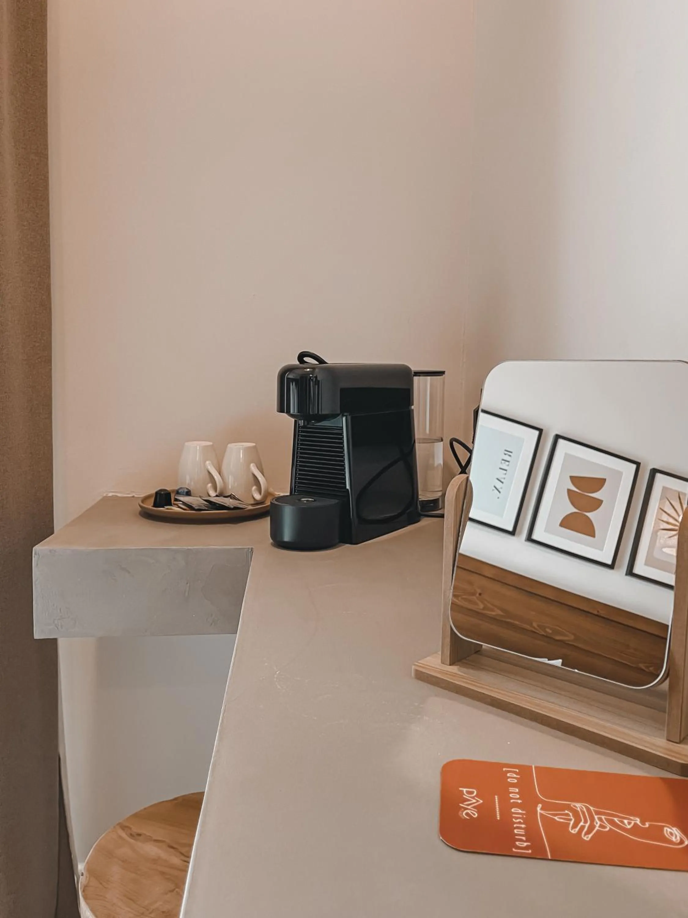 Coffee/tea facilities in paye alaçatı butik otel