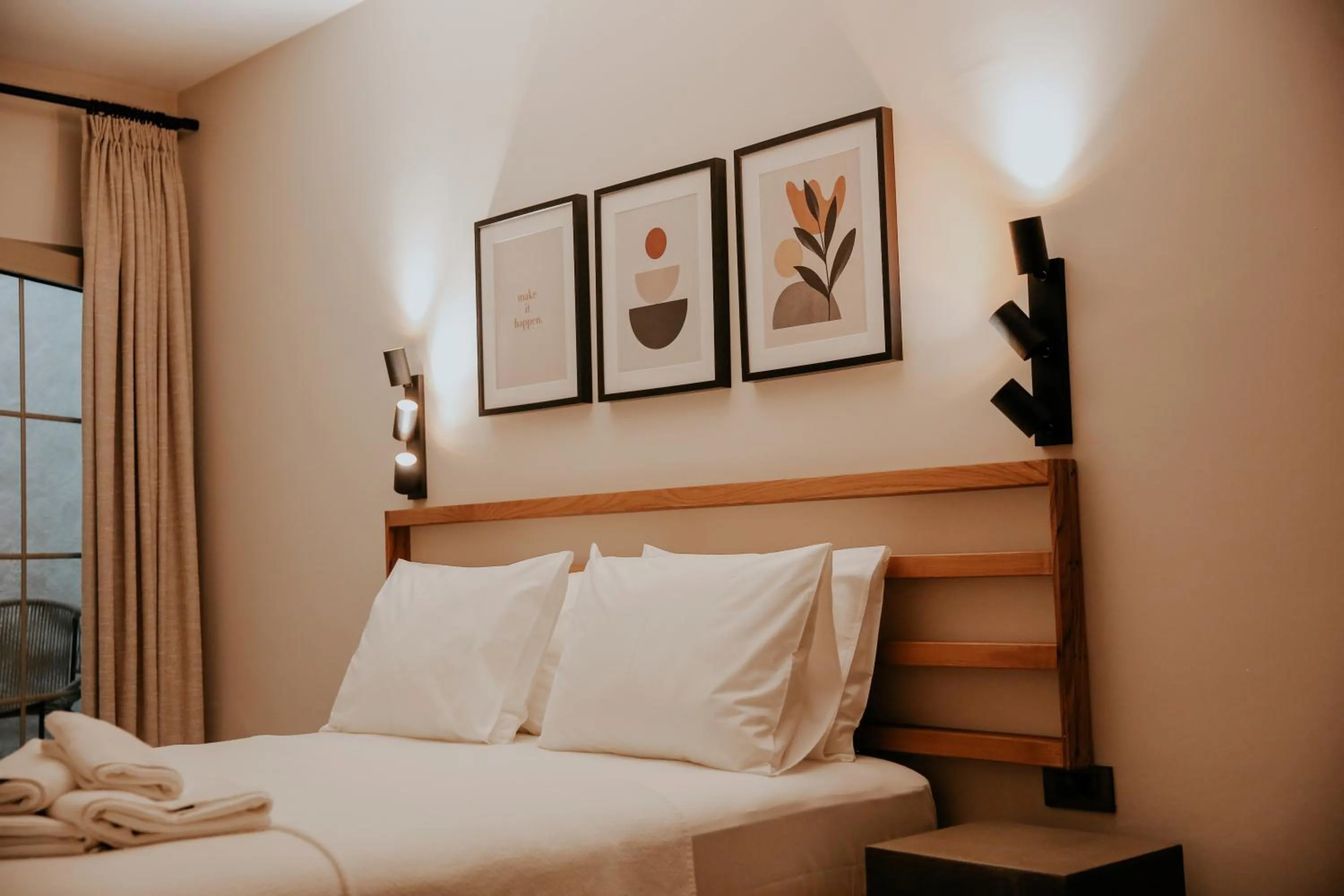 Bedroom, Bed in paye alaçatı butik otel