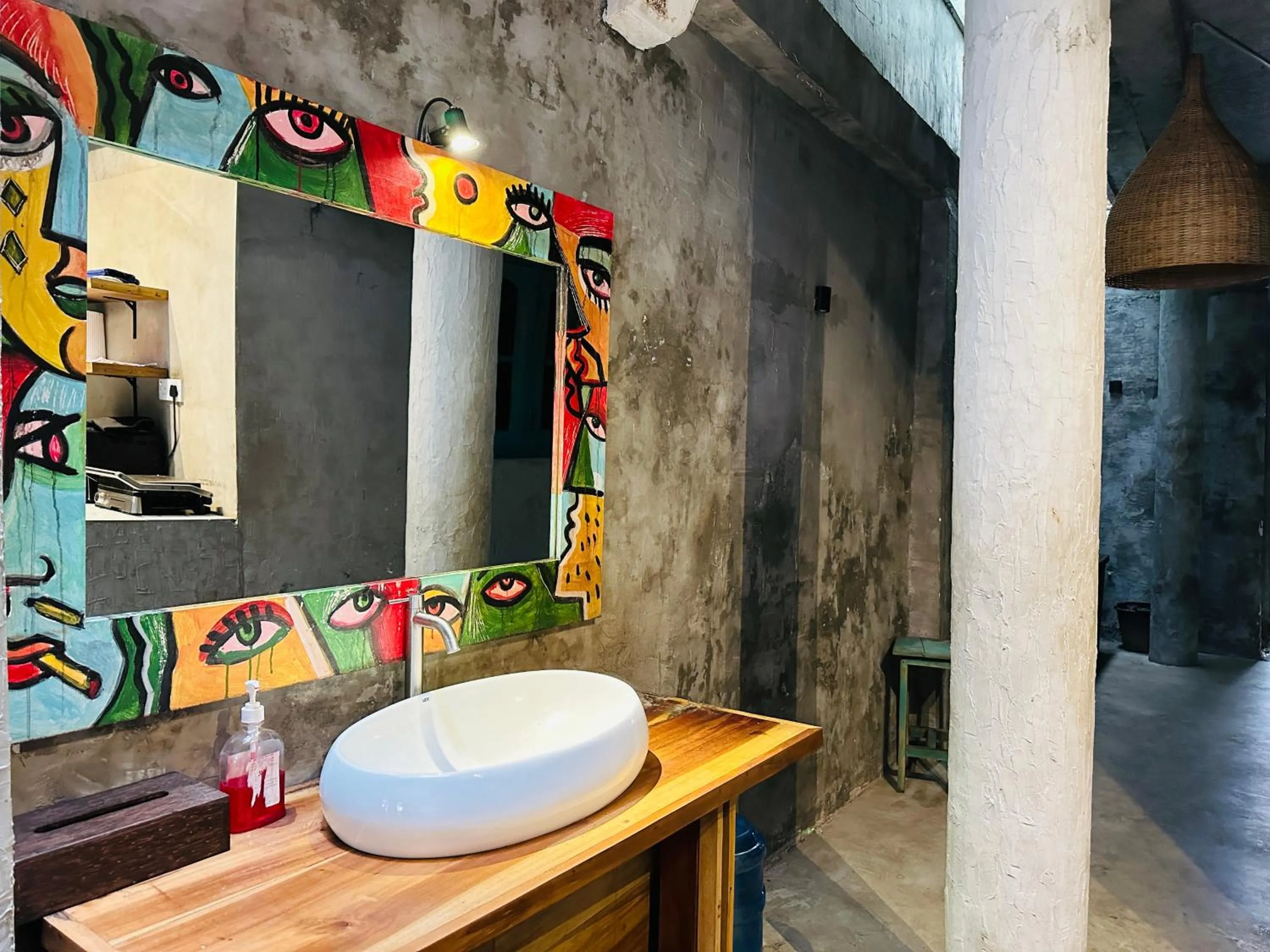 Bathroom in Moi Galle Fort by DBI