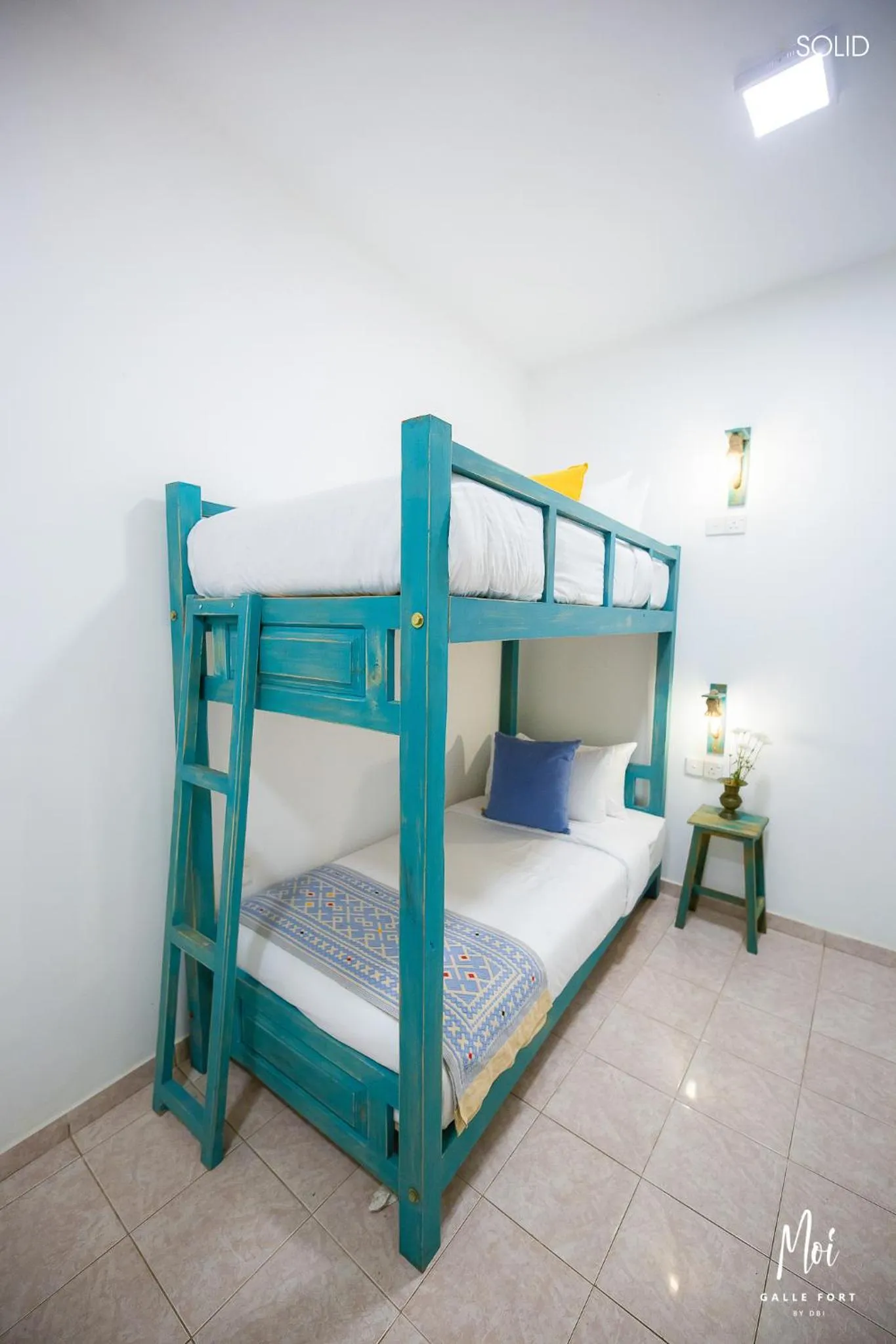 Bed in Moi Galle Fort by DBI