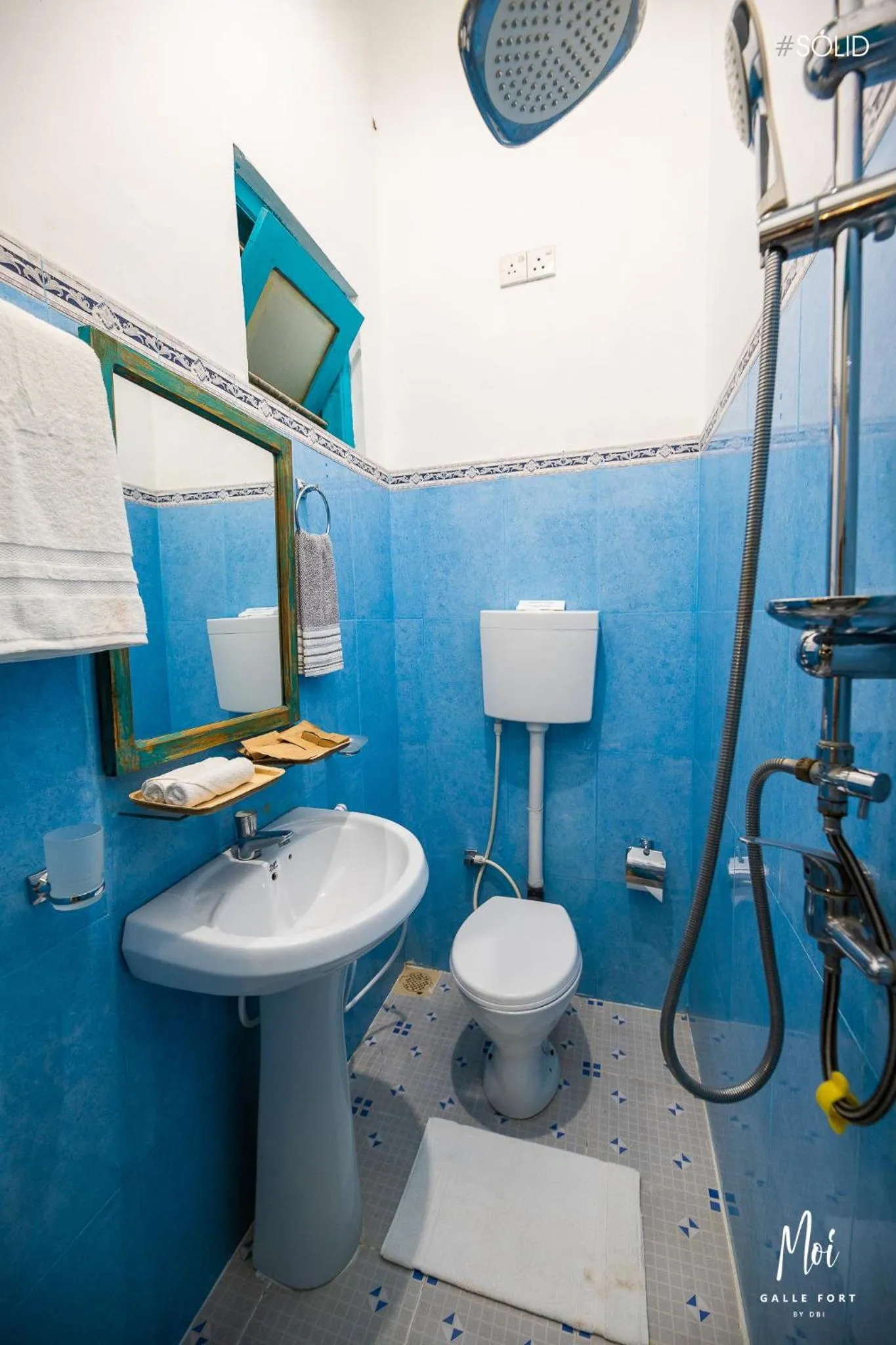 Bathroom in Moi Galle Fort by DBI