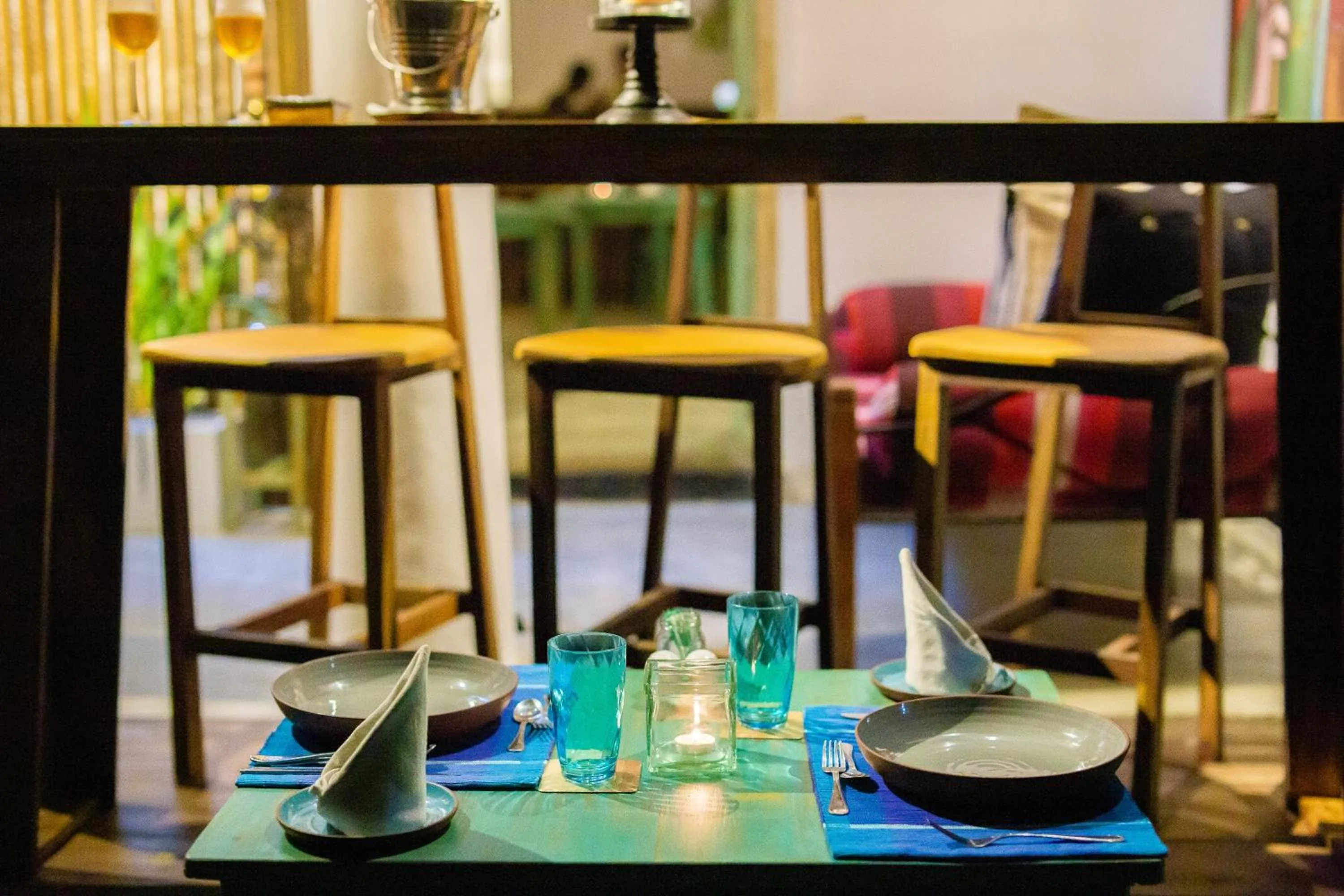 Restaurant/places to eat in Moi Galle Fort by DBI