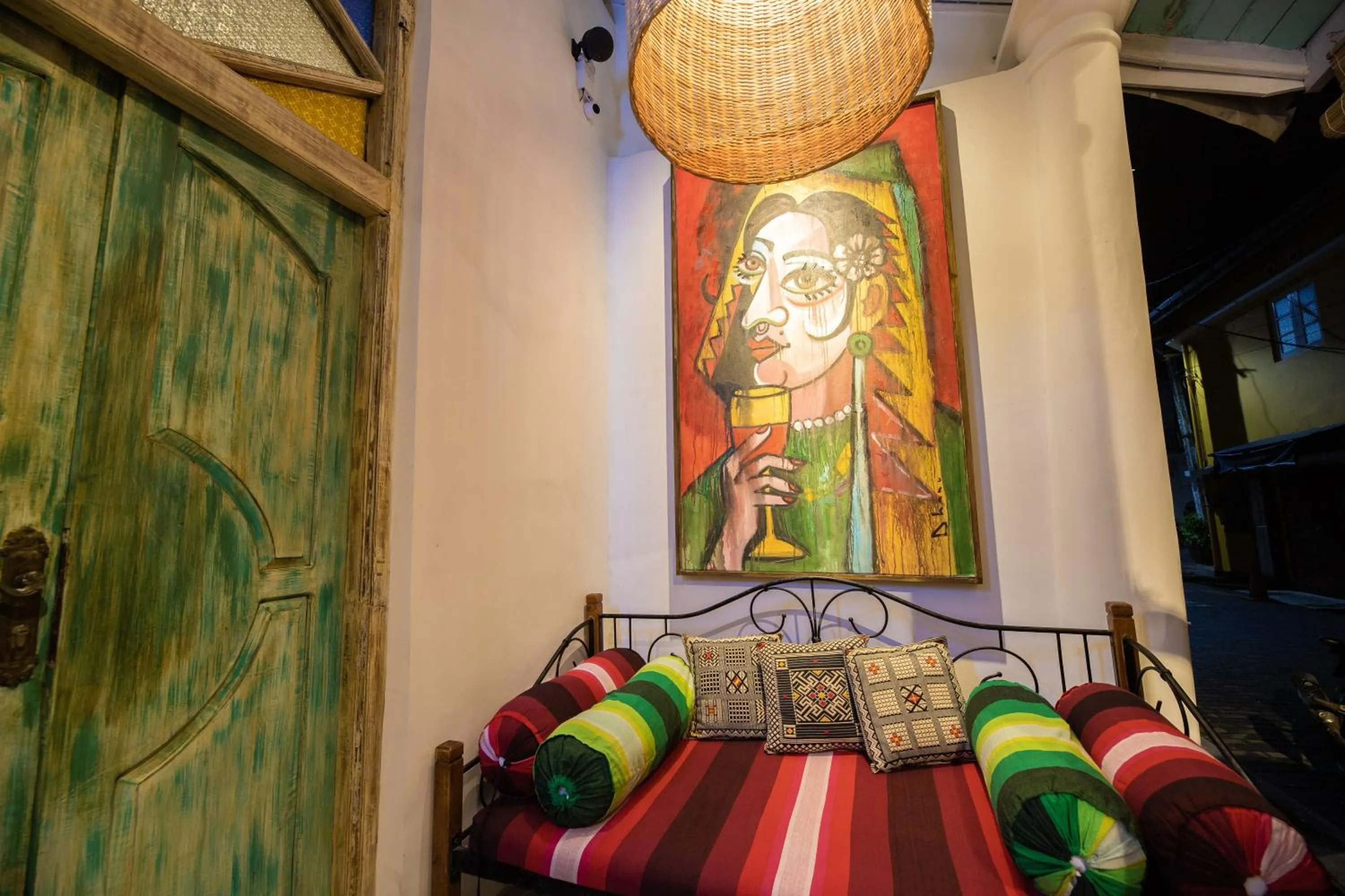 View (from property/room) in Moi Galle Fort by DBI