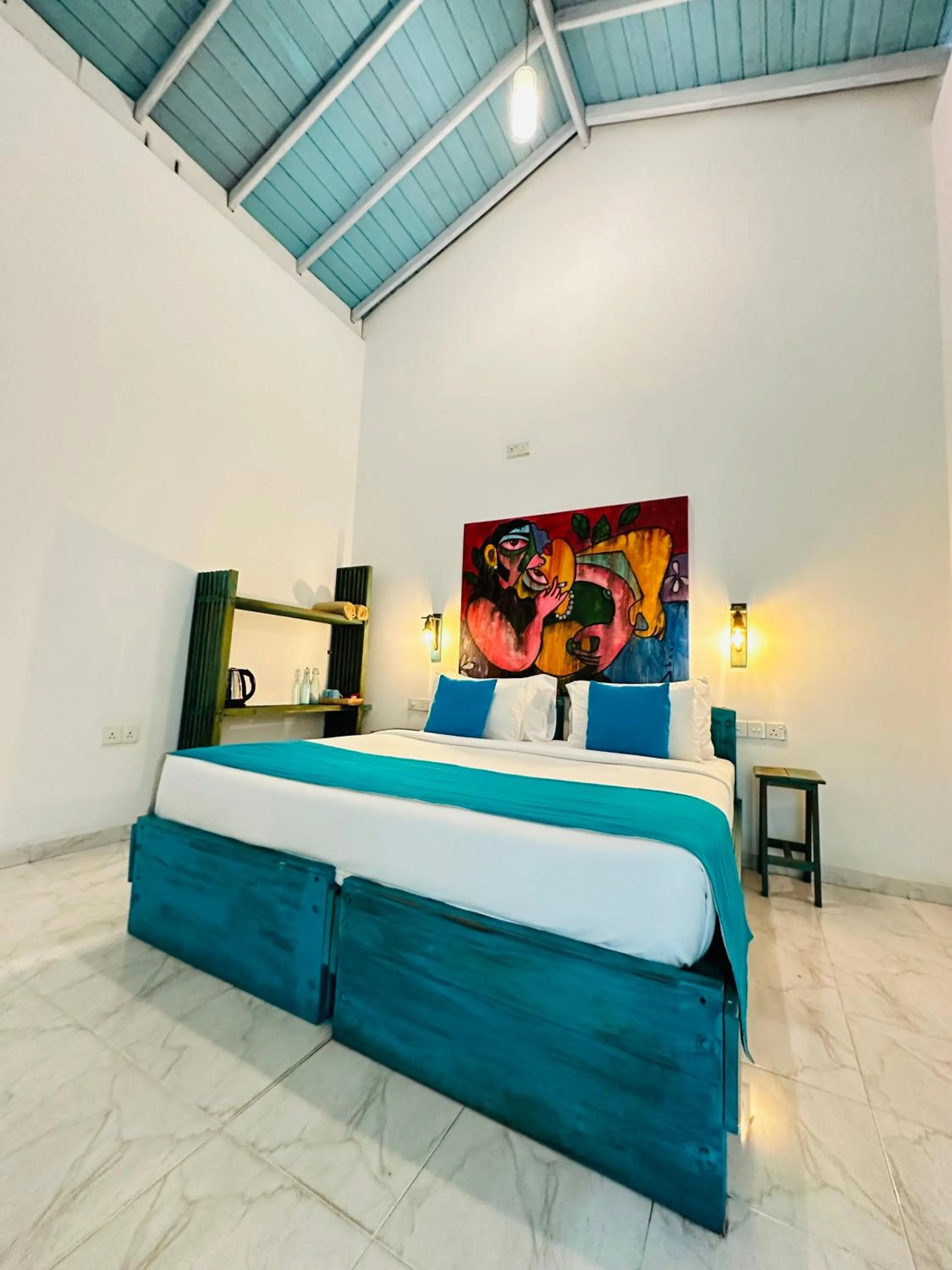 Bed in Moi Galle Fort by DBI