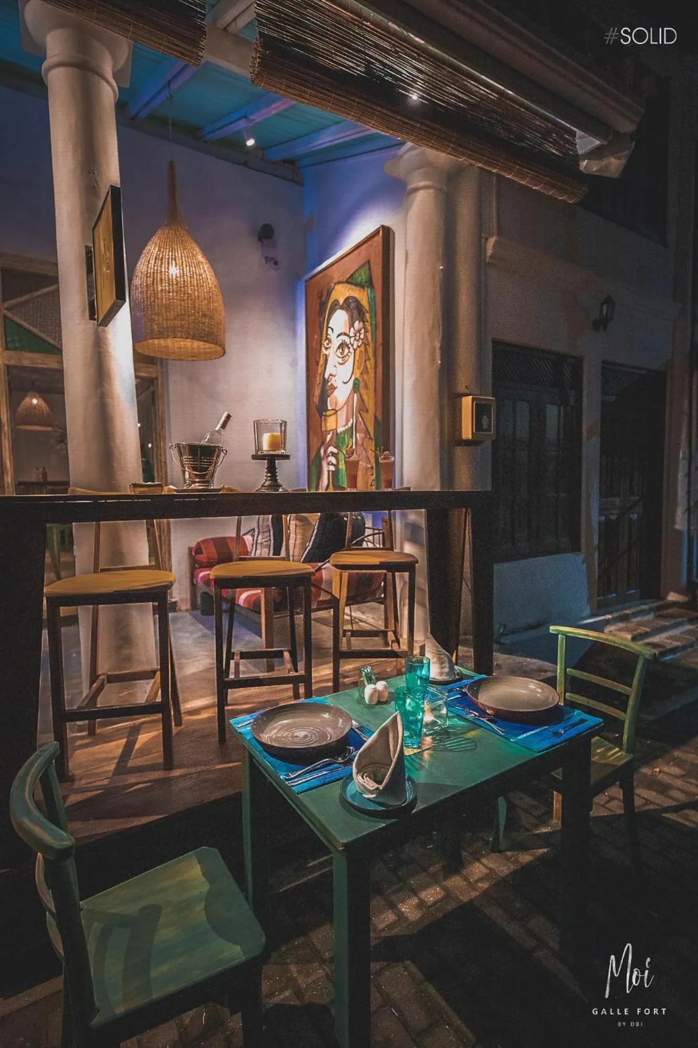 Restaurant/places to eat in Moi Galle Fort by DBI