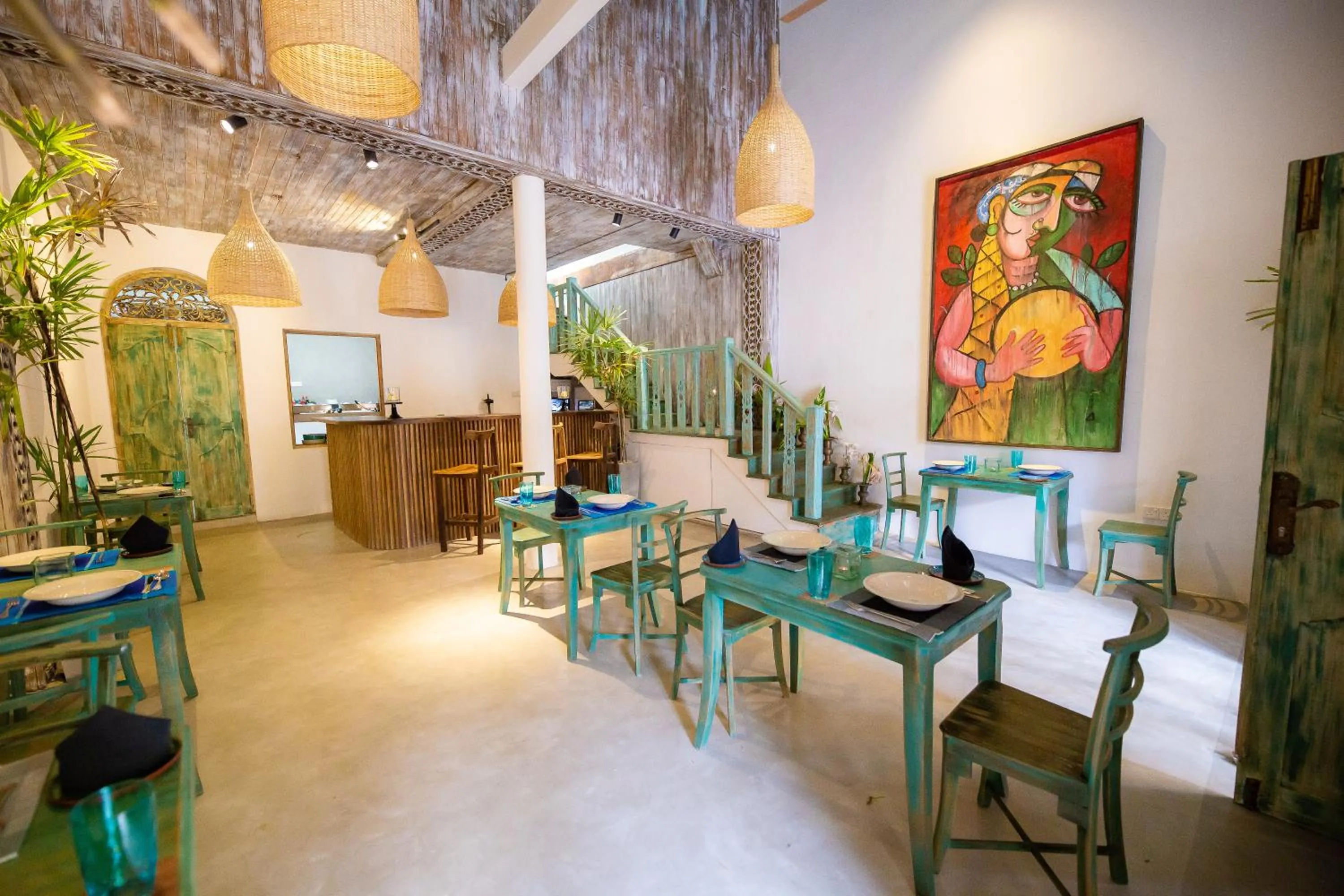 Living room in Moi Galle Fort by DBI